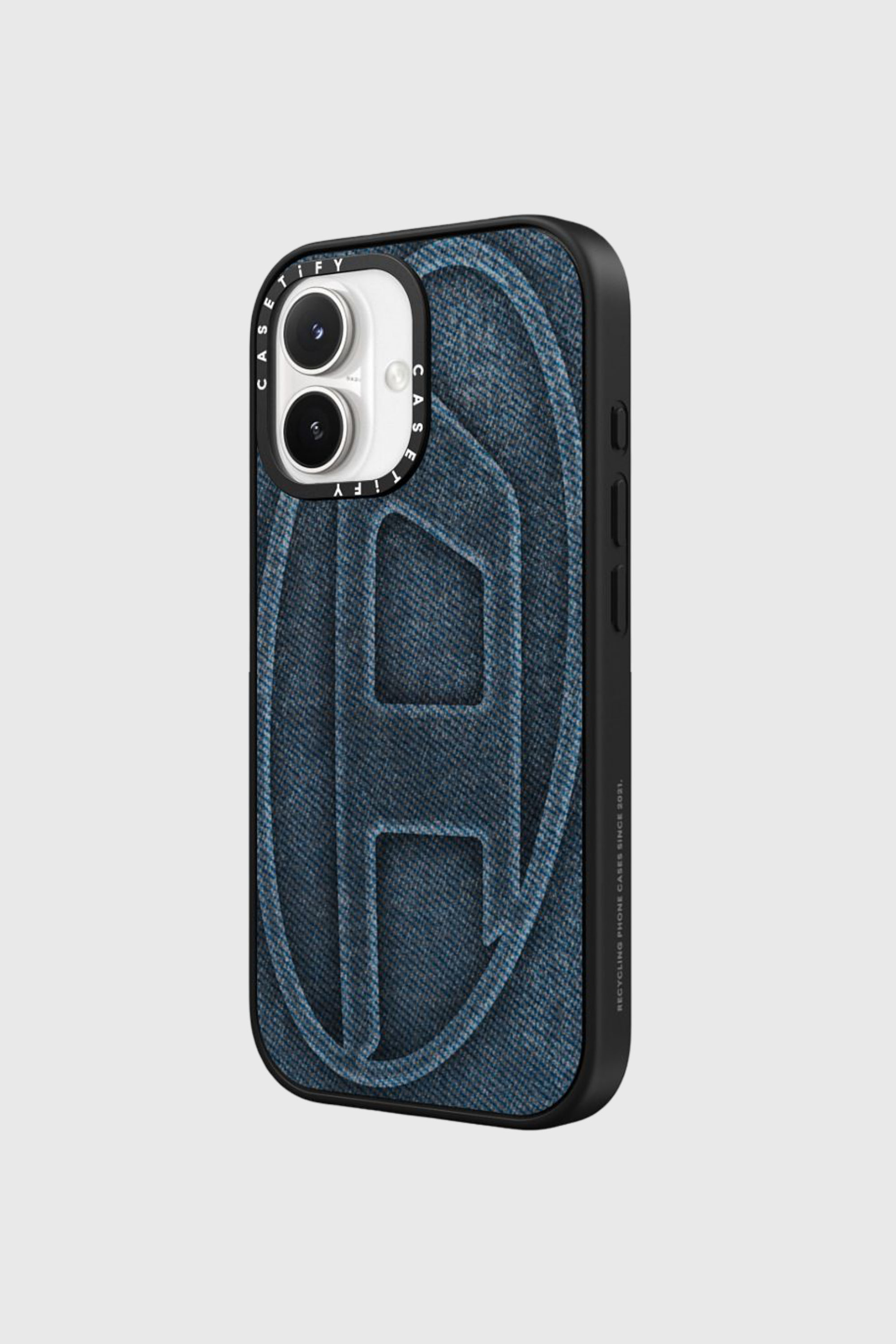 Diesel - 60581 MOULDED CASE, Custodia Oval D impact per iPhone 17 Unisex in Blu - 2