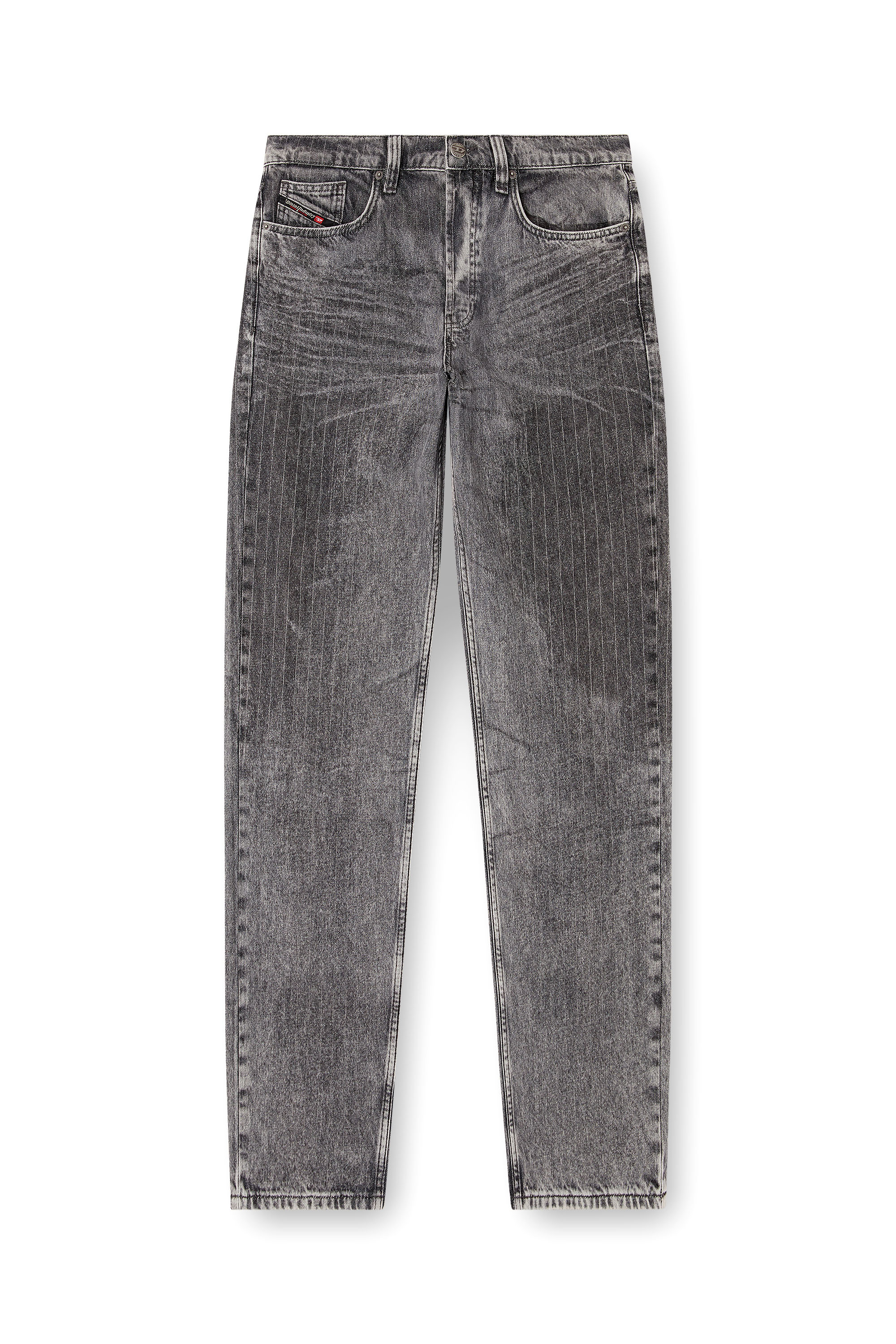 Diesel - Regular Jeans 2010 D-Macs 0ABCU Uomo, Grigio Chiaro - Image 3