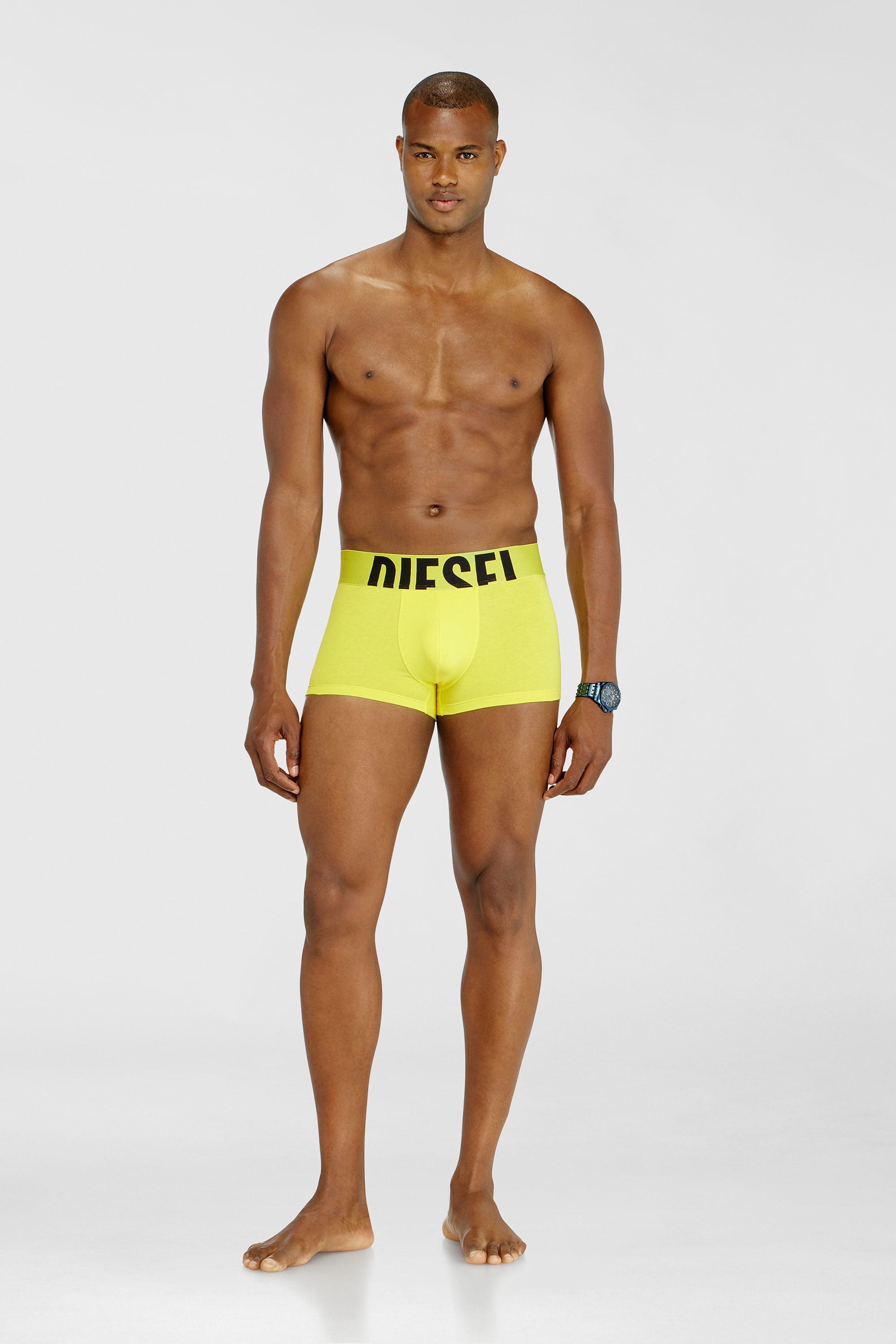 Diesel - UMBX-DAMIENTHREEPACK-5.5EL, Set da tre boxer in cotone stretch Uomo in Multicolor - 2