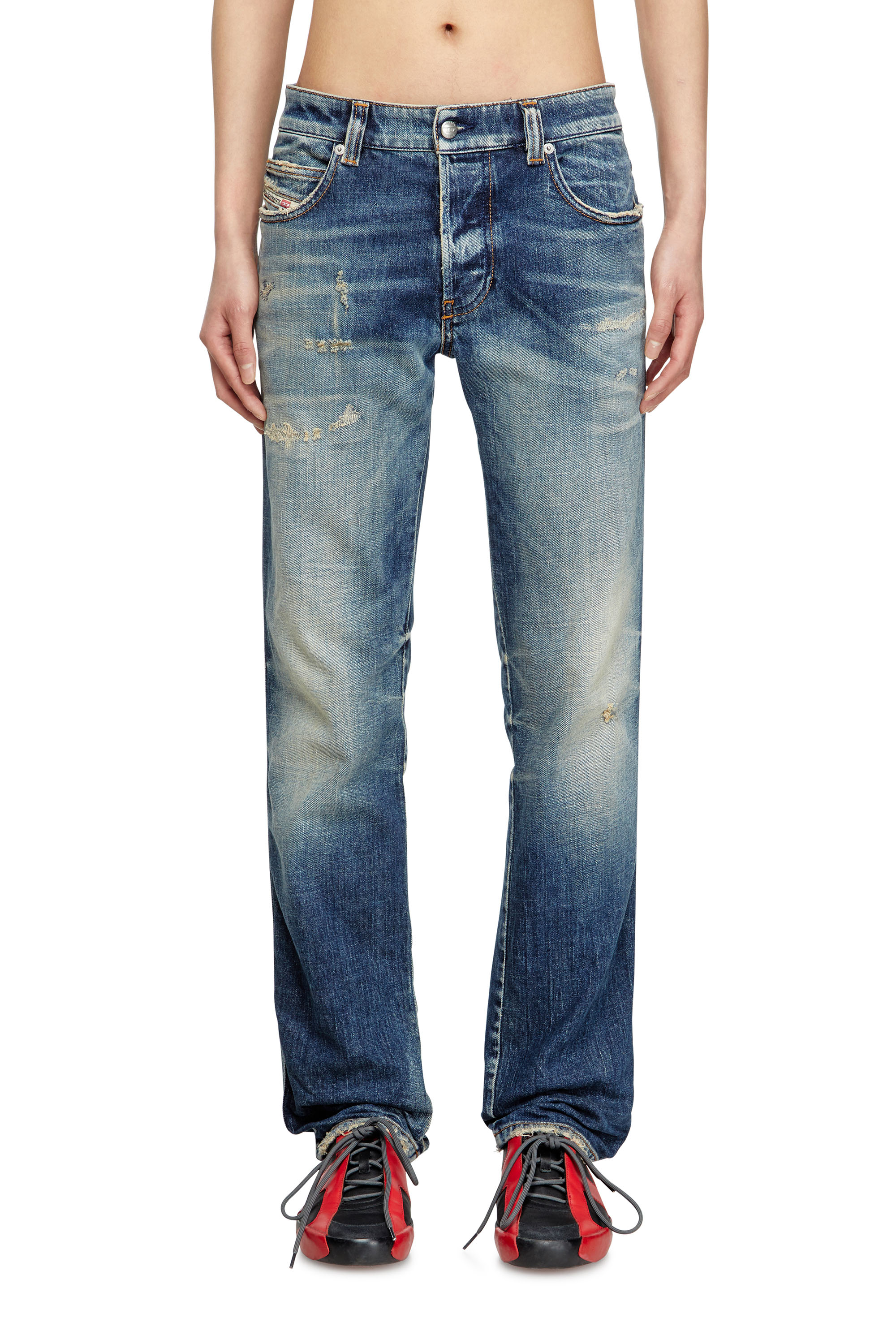 Diesel - Slim Jeans 1993 D-Vyl 09M55 Uomo, Blu Scuro - Image 3