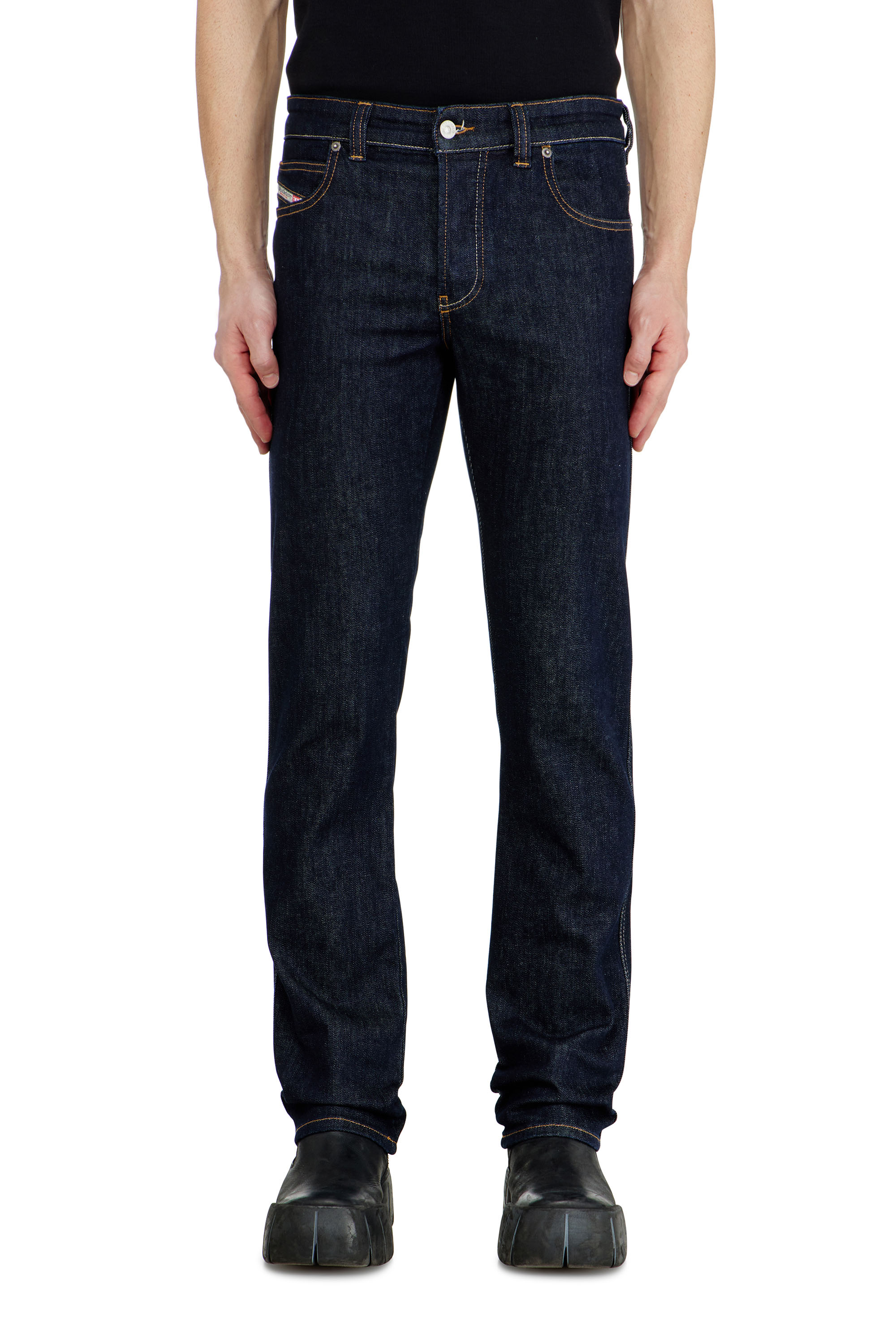 Diesel - Slim Jeans 1993 D-Vyl 0DBEJ Uomo, Blu Scuro - Image 1