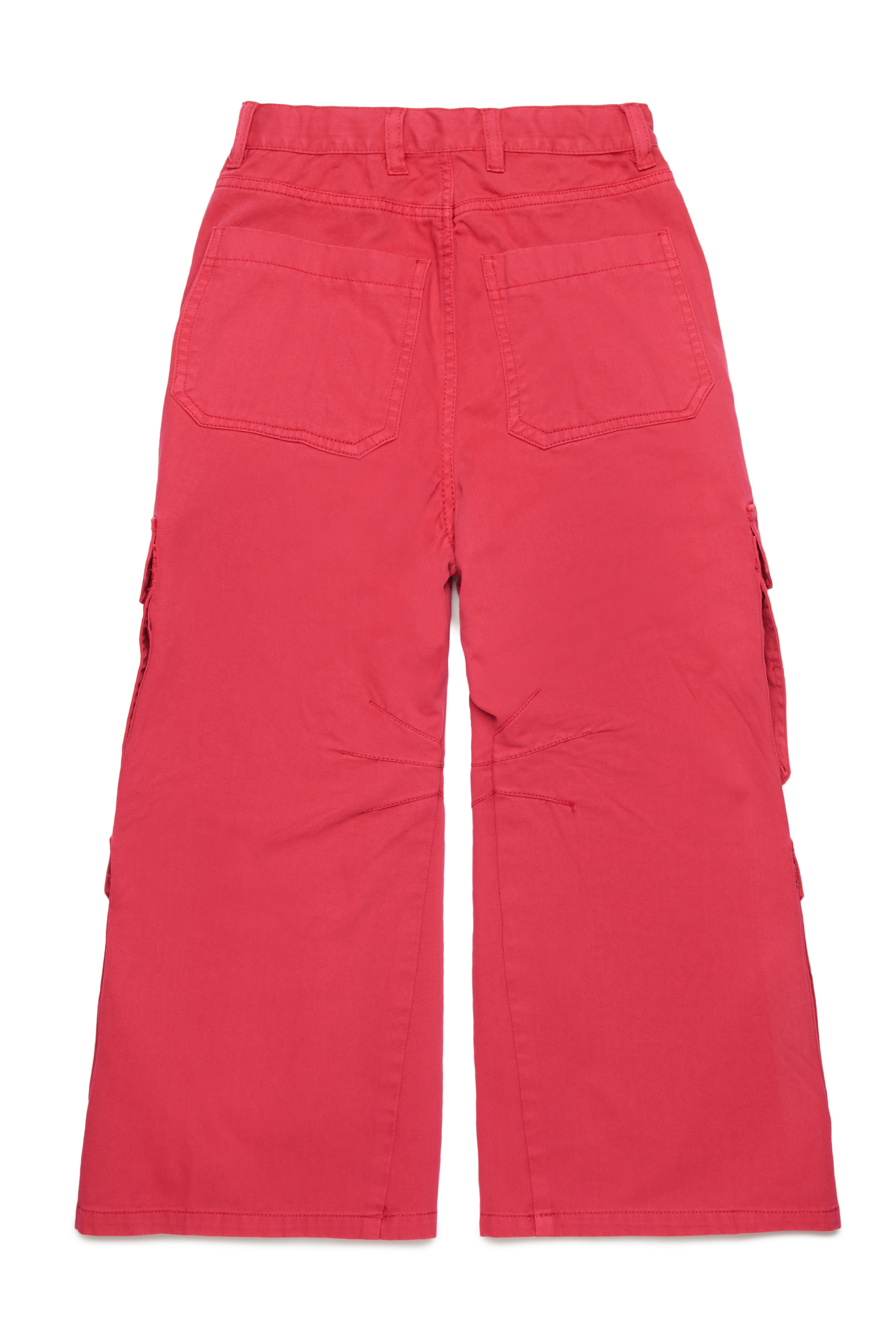 Diesel - PDARGJXCARGO, Pantaloni cargo multitasche Donna in Rosa - 2