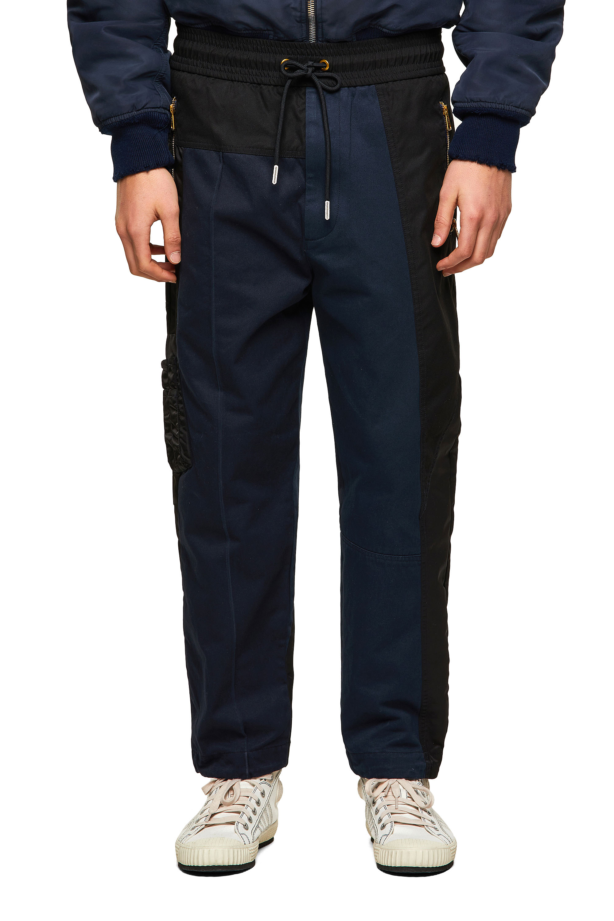 P-BRIGGS, Blu Scuro - Pantaloni