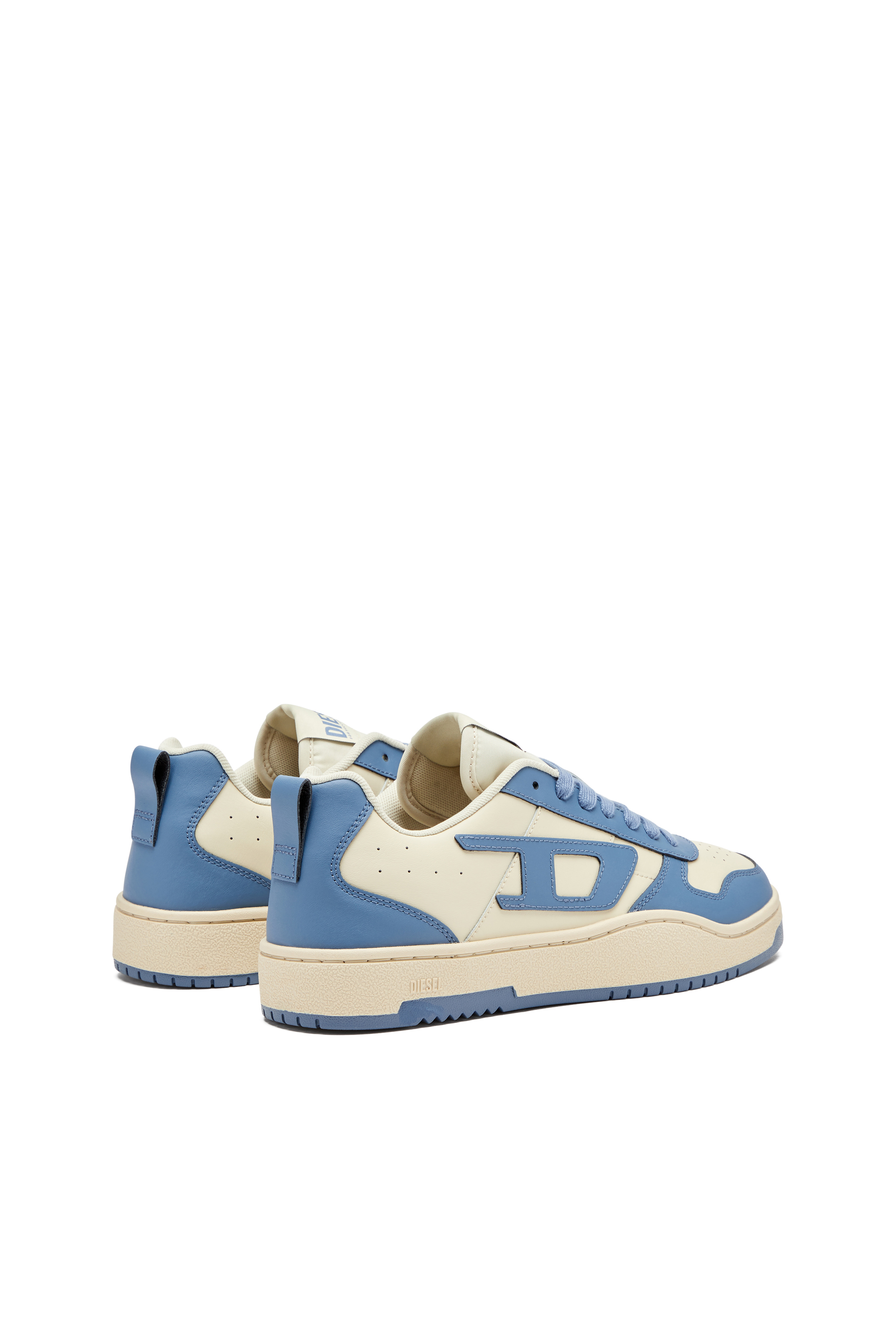 Diesel - S-UKIYO V2 LOW, S-Ukiyo Low-Sneaker low-top in pelle e nylon Uomo in Multicolor - 3