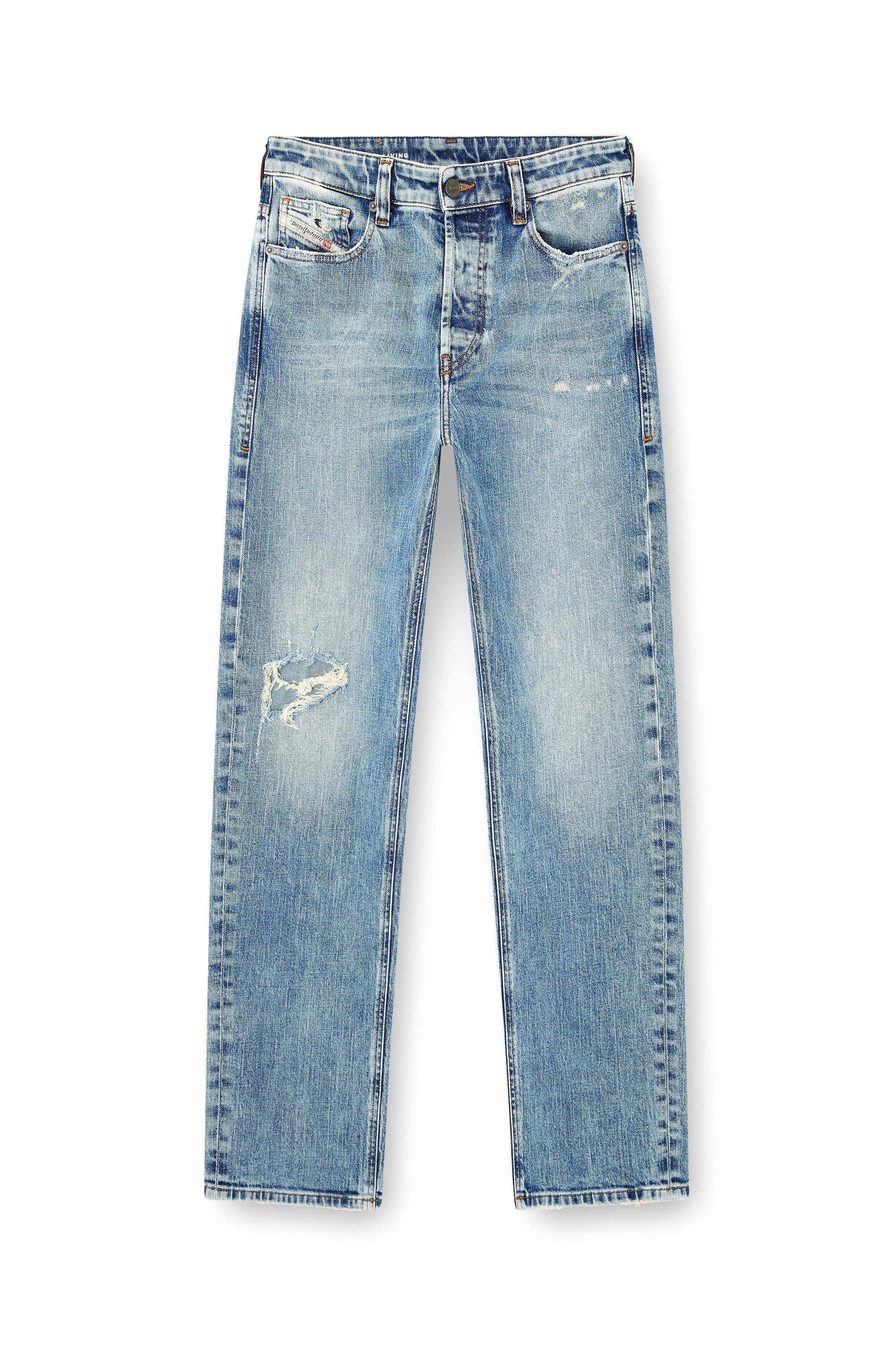 Diesel - Regular Jeans 1988 D-Ark 09L34 Donna, Blu Chiaro - Image 3