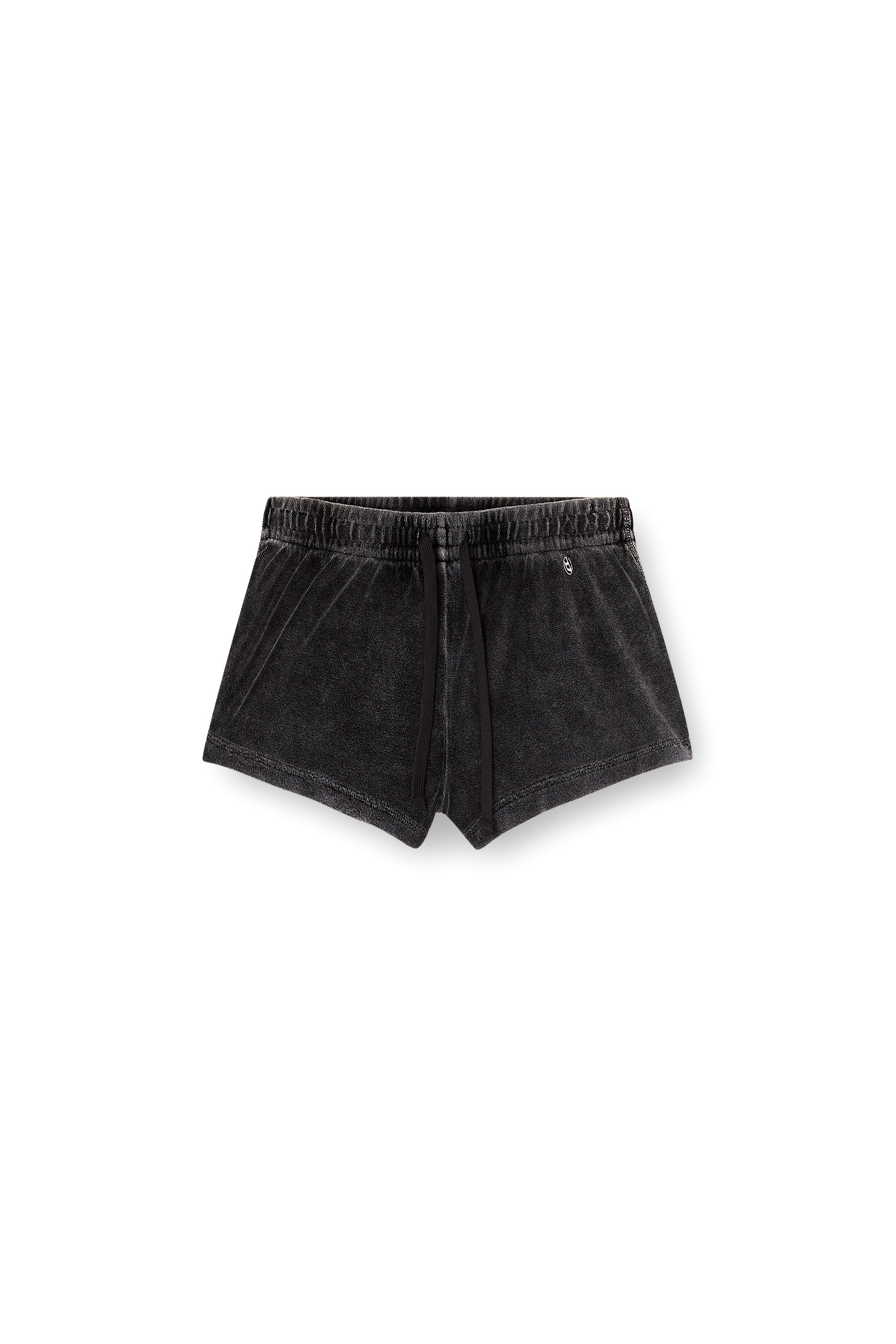 Diesel - VANESSA-DNM, Shorts in spugna trattata Donna in ToBeDefined - 3