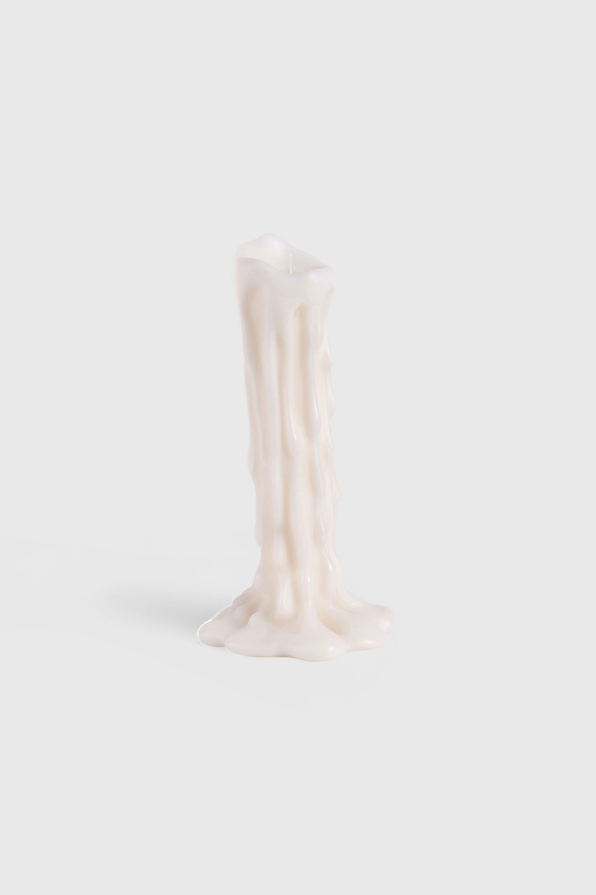 Diesel - 11165 CANDLE&nbsp;"MELT-D&rdquo; CM&nbsp;15X15X29,5&nbsp;SING, Candela decorativa Unisex in Bianco - 5