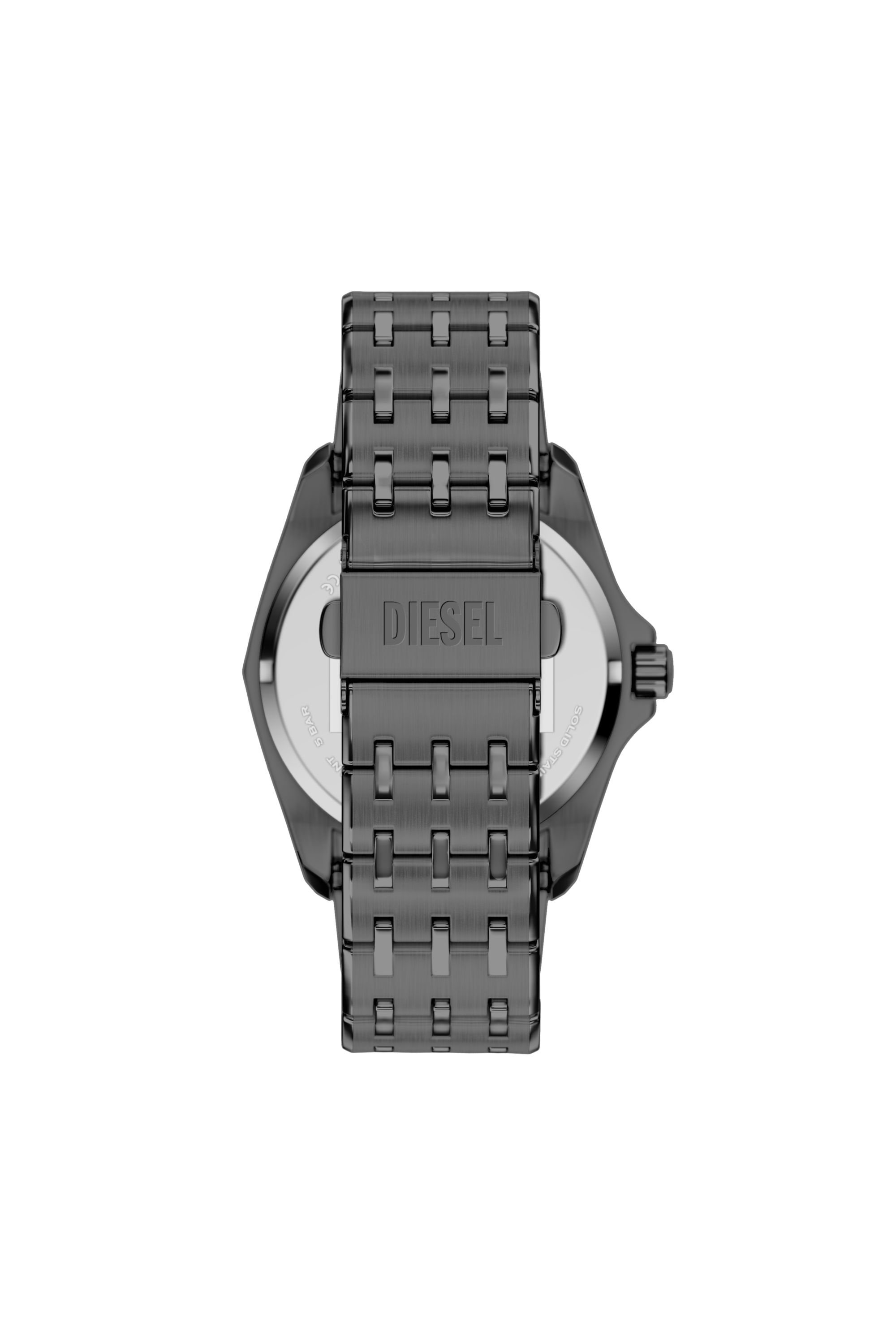 Diesel - DZ2238 WATCH, Orologio Stinger in acciaio gunmetal Uomo in Grigio - 2