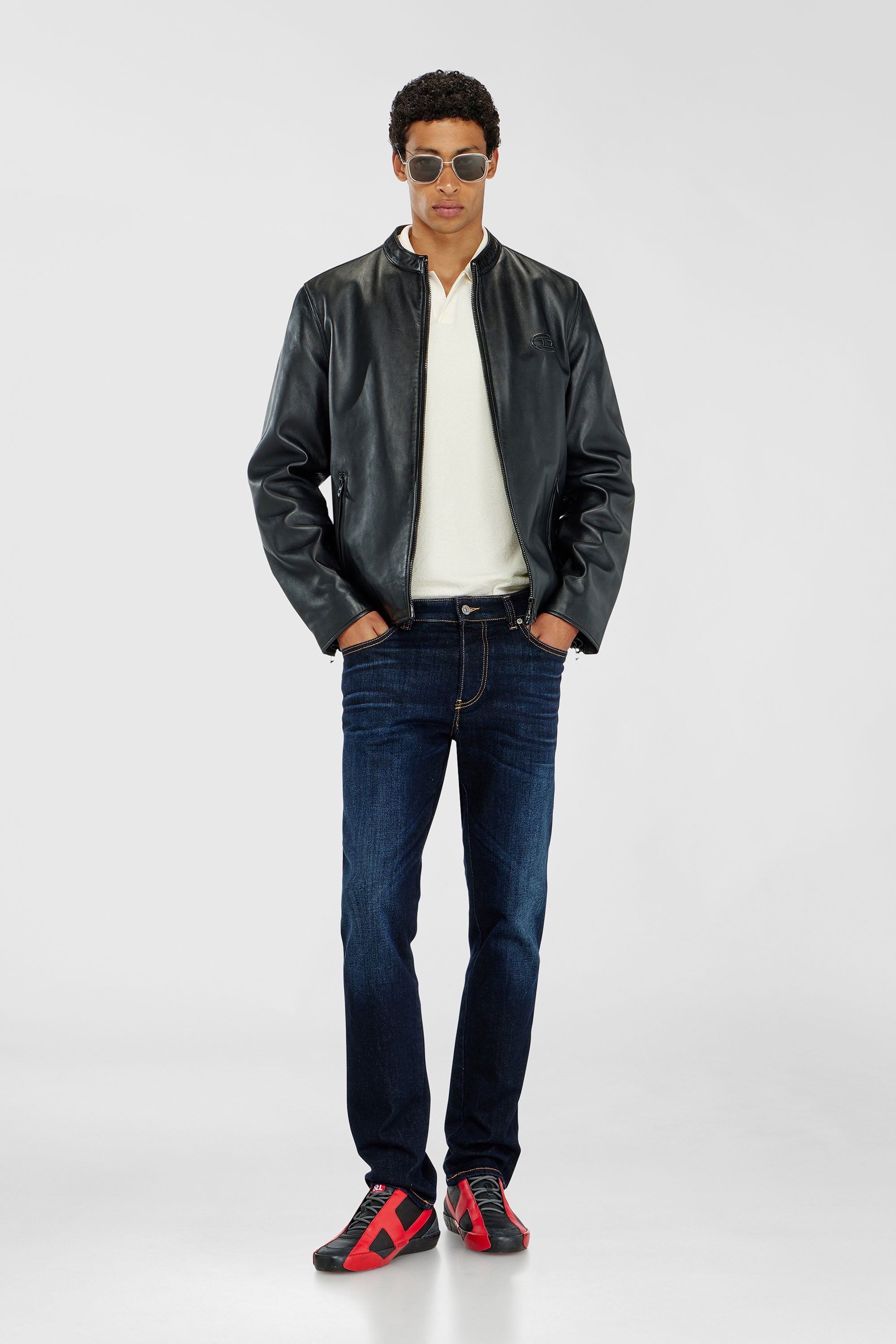 Diesel - Slim Jeans 1993 D-Vyl 09Q15 Uomo, Blu Scuro - Image 1