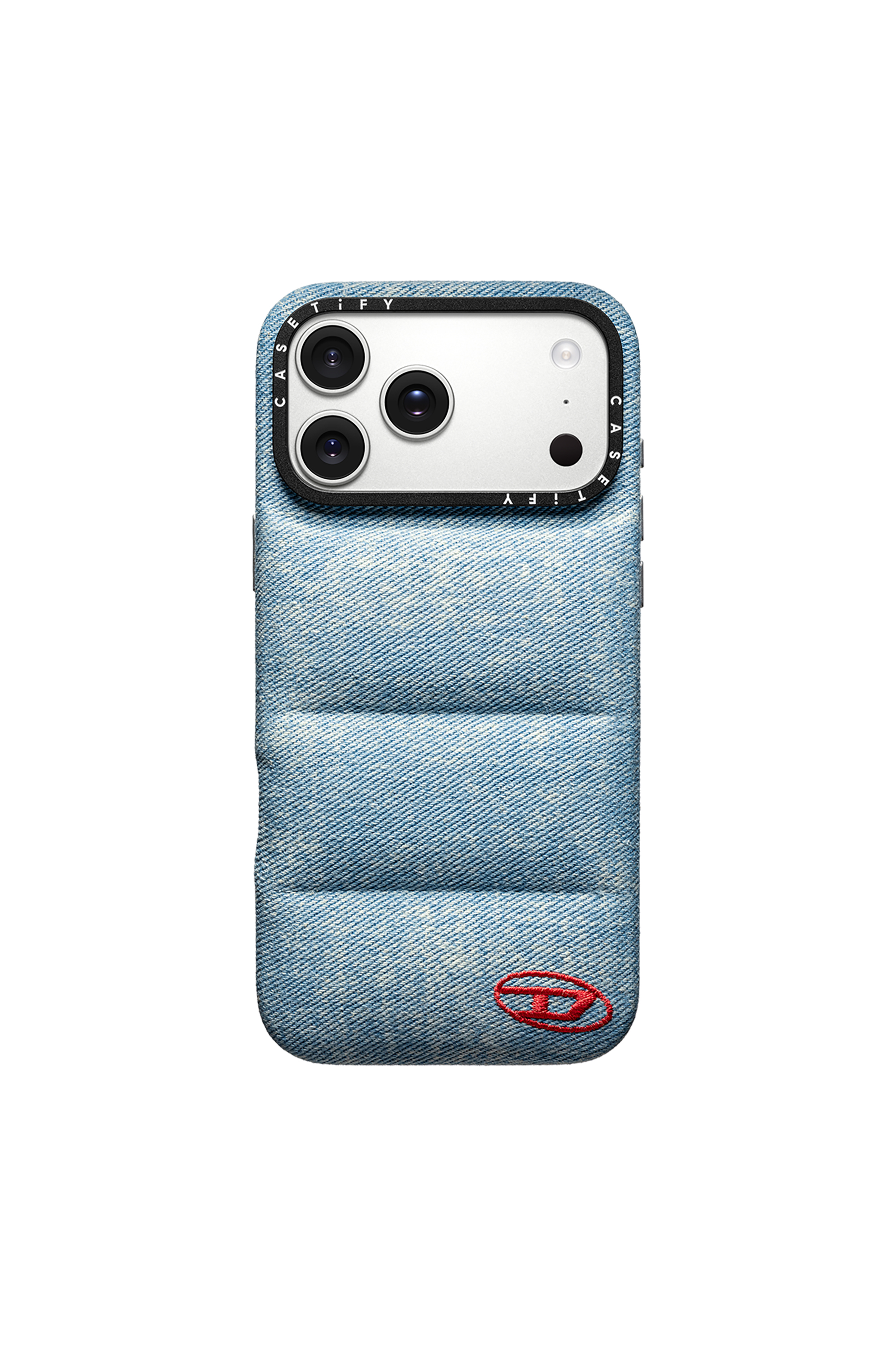 Diesel - 60610 MOULDED CASE, Custodia Puffer per iPhone 17 Pro Unisex in Blu - 1