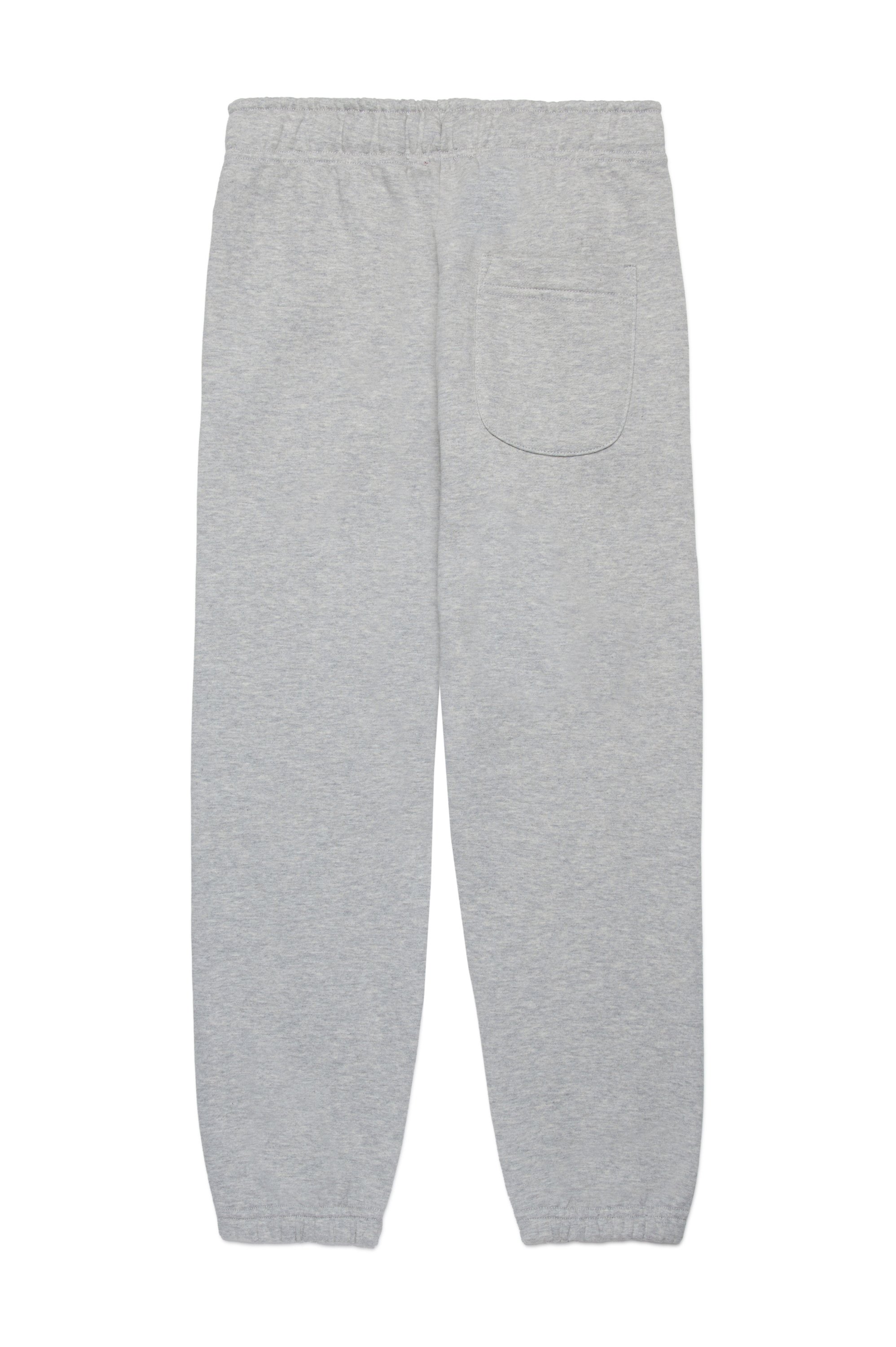 Diesel - PMACISD, Pantaloni tuta con logo Oval D effetto metallo Uomo in Grigio - 2