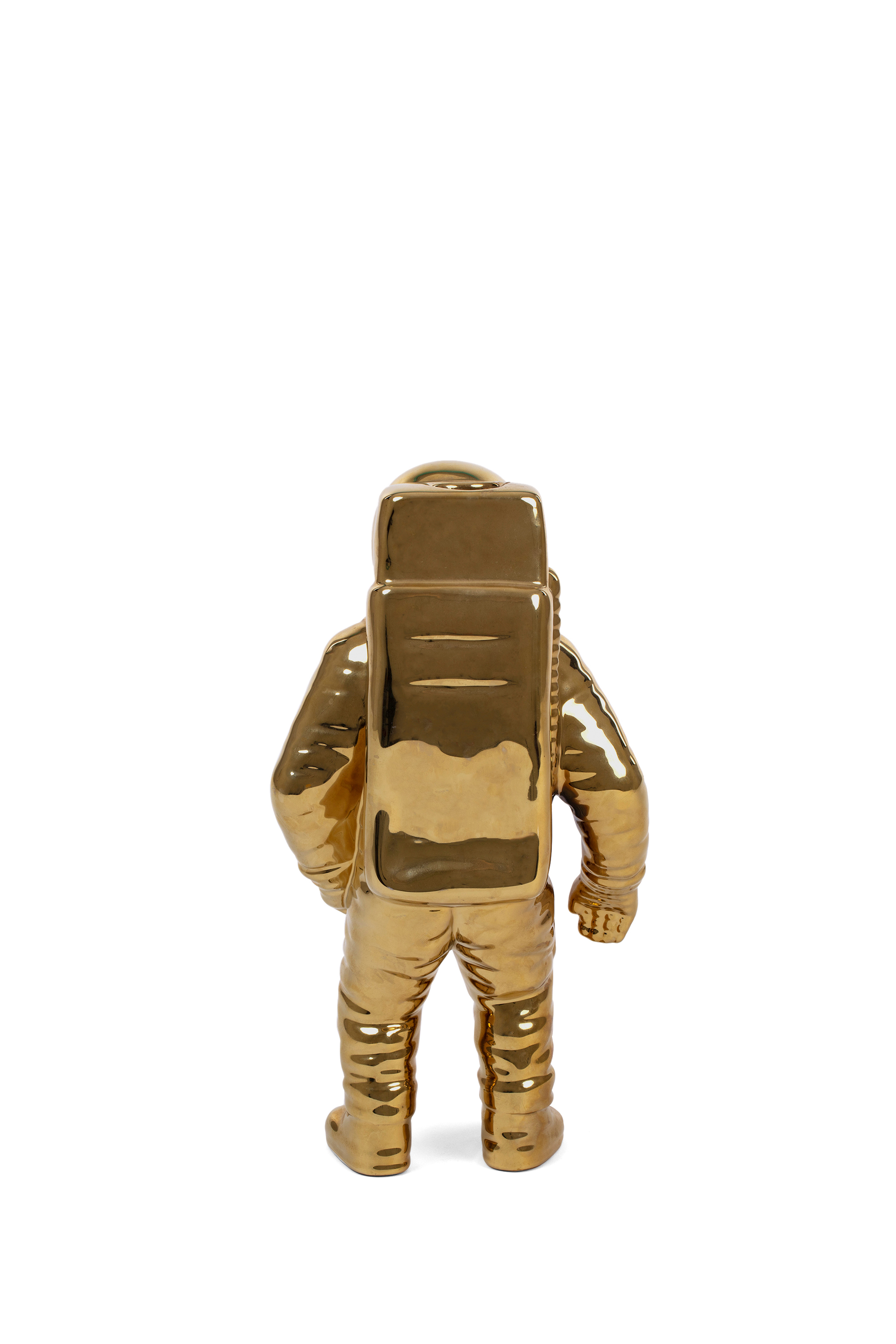Diesel - 10933 COSMIC DINER, Vaso in porcellana "Cosmic Diner: Astronauta Gold'' Unisex in Oro - 3