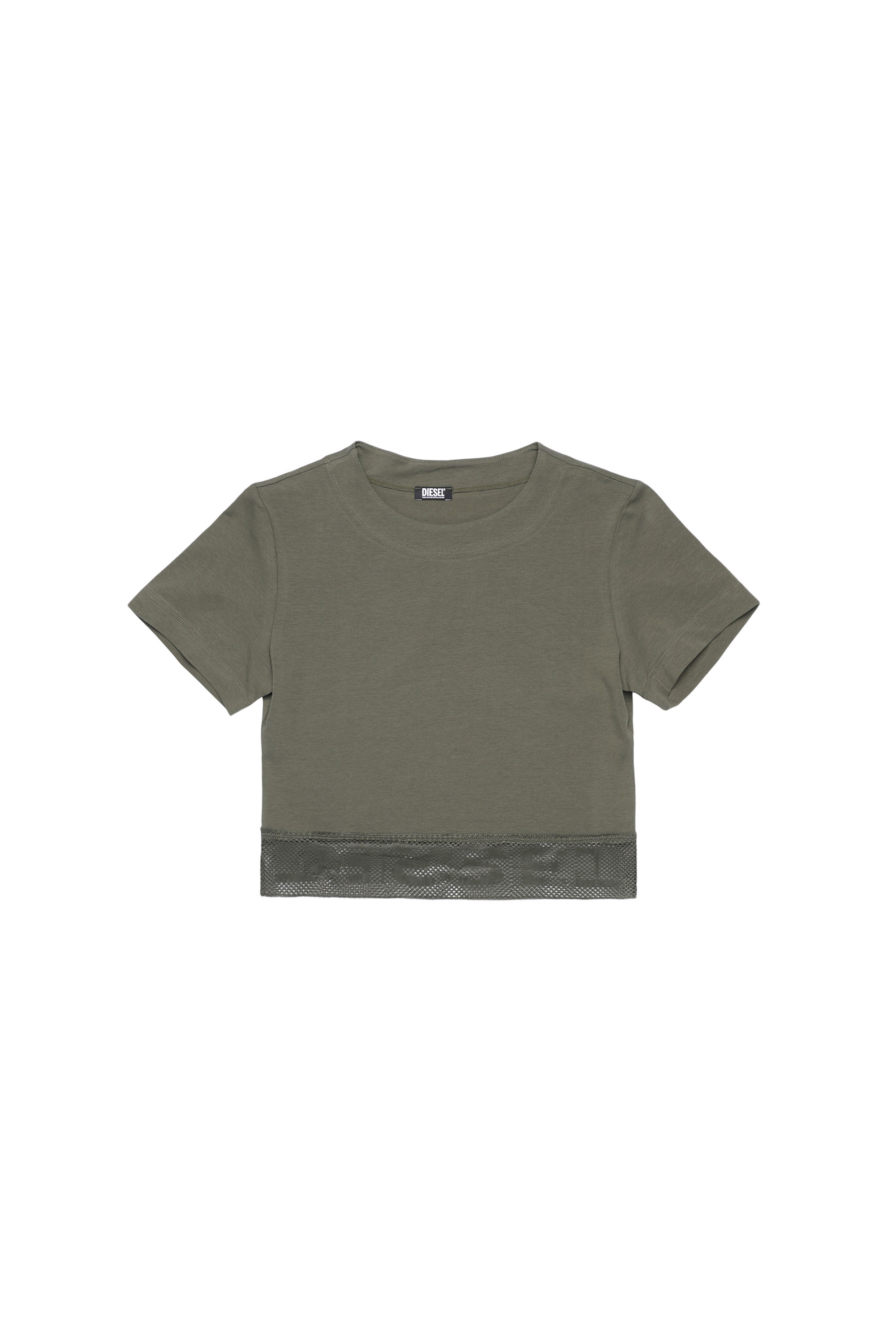 UFTEE-GIORGMESH-SV, Verde Militare - T-Shirts