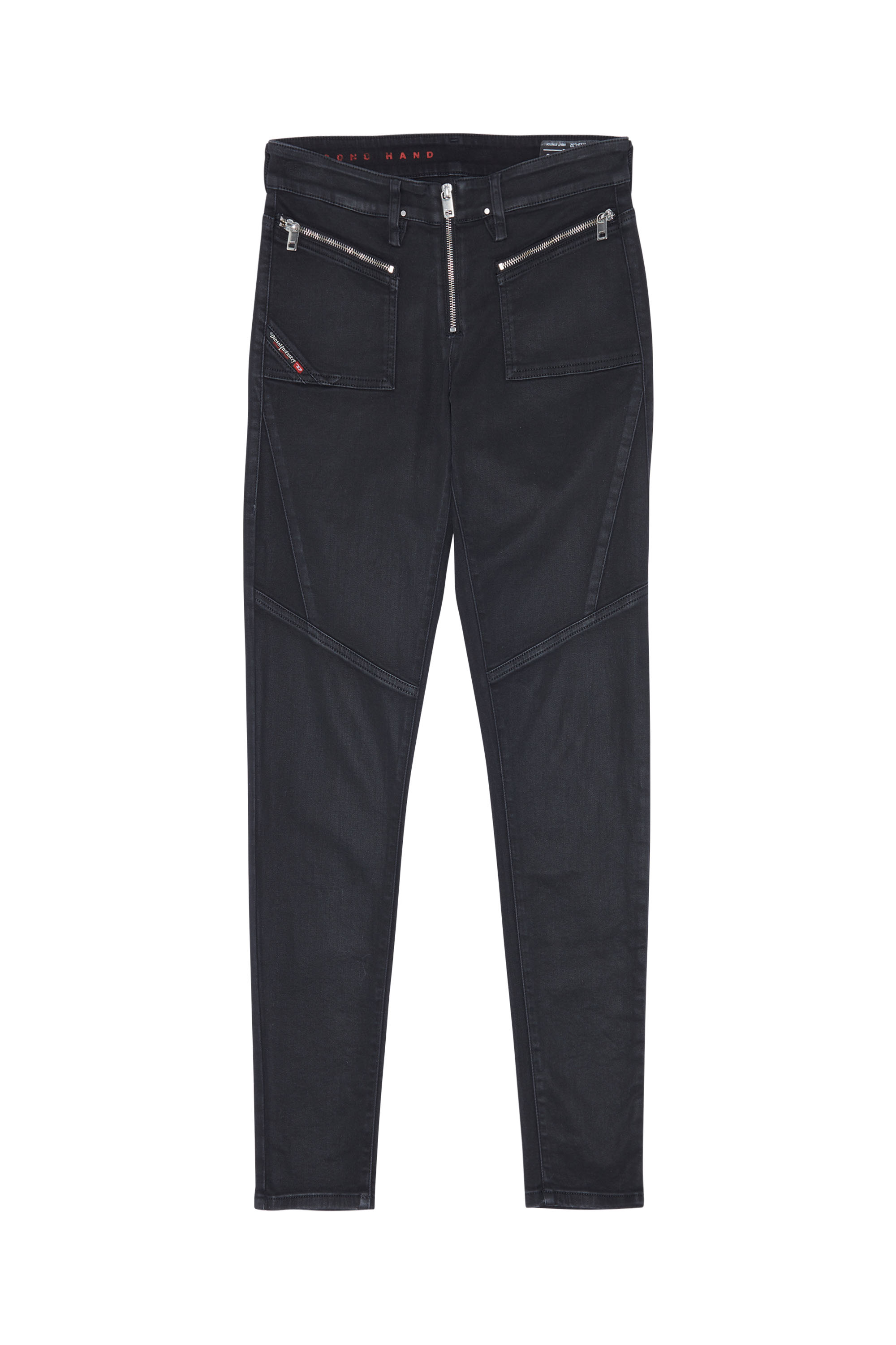 SLANDY-BKX, Nero/Grigio scuro Diesel - SLANDY-BKX Donna, Nero/Grigio scuro - Image 1