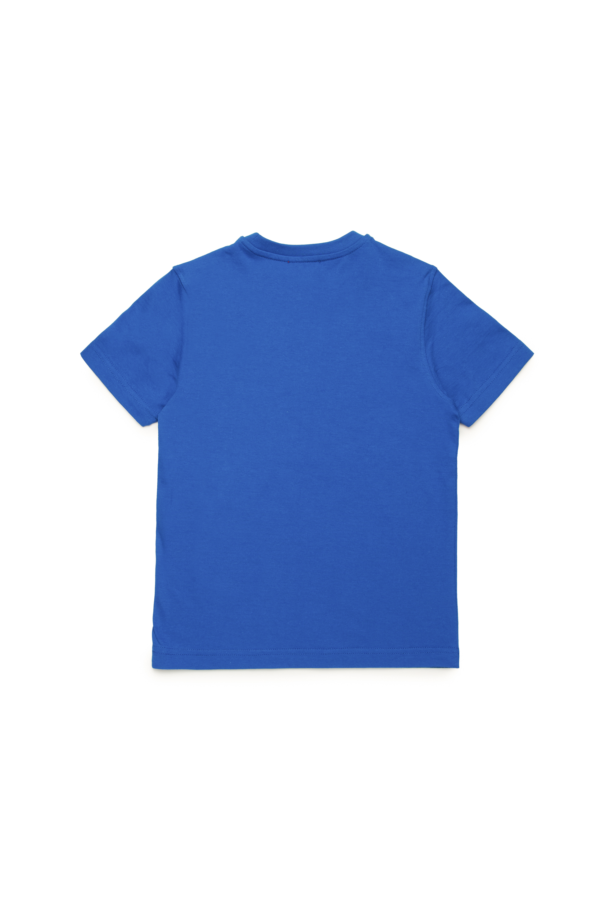 Diesel - TDIEGORL6, T-shirt con logo sbavato Uomo in Blu - 2