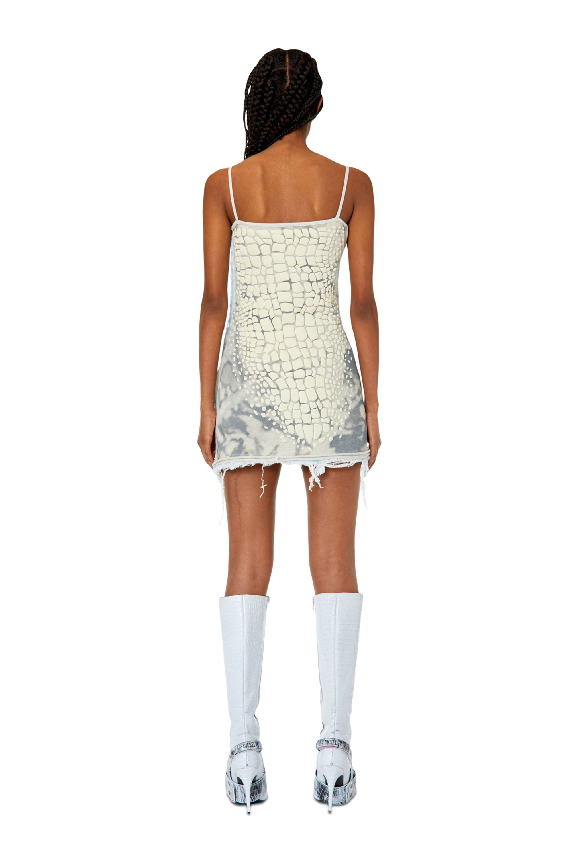 Diesel - D-HOPLE, Blu/Bianco - Image 3
