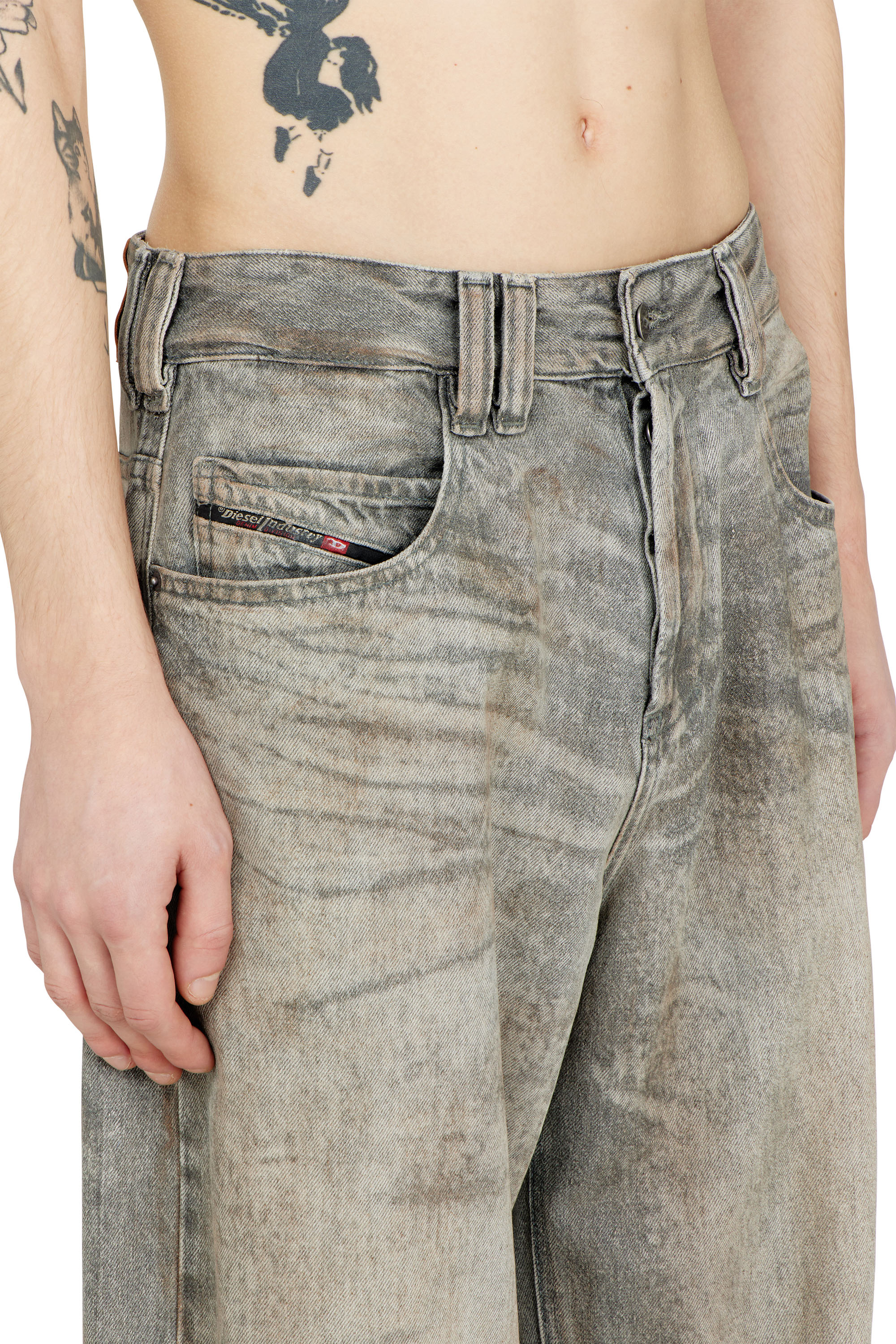 Diesel - Relaxed Jeans 1997 D-Enim-M 09P24 Unisex, null - Image 5