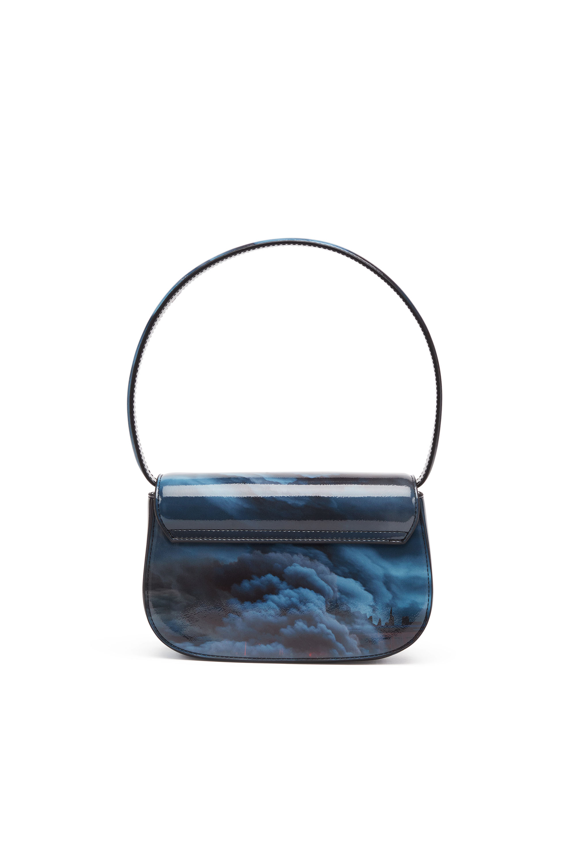 Diesel - 1DR, 1DR-Iconica borsa a spalla con stampa fuoco Donna in Multicolor - 2