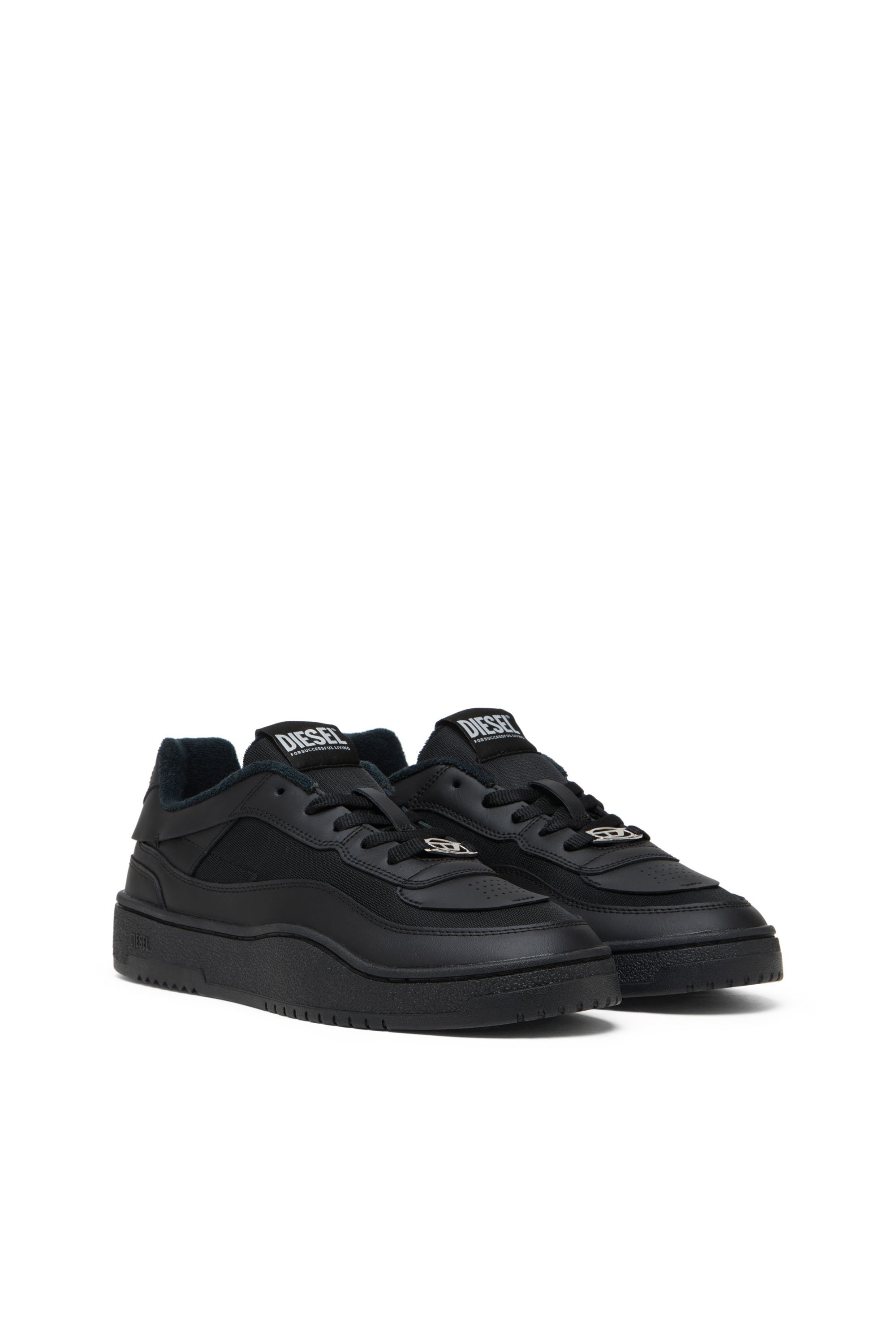 Diesel - S-TRACKER-D LOW, Sneaker low top Uomo in Nero - 2