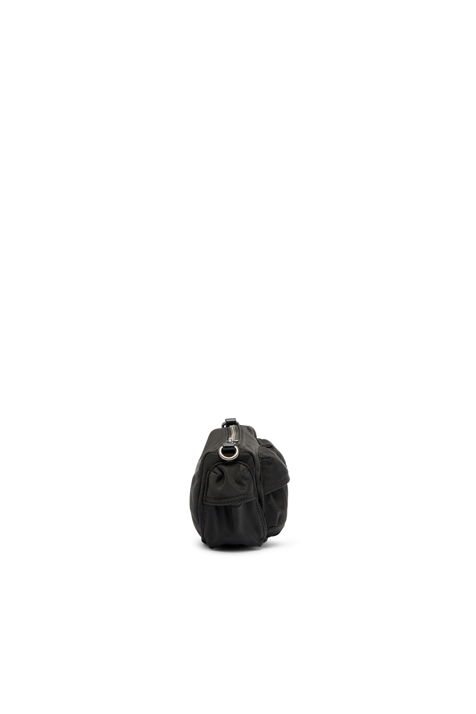 Diesel - MULTI-PKTS CROSSBODY XS X, Multi-Pkts - Piccola borsa con tasche a pattina Unisex in Nero - 4