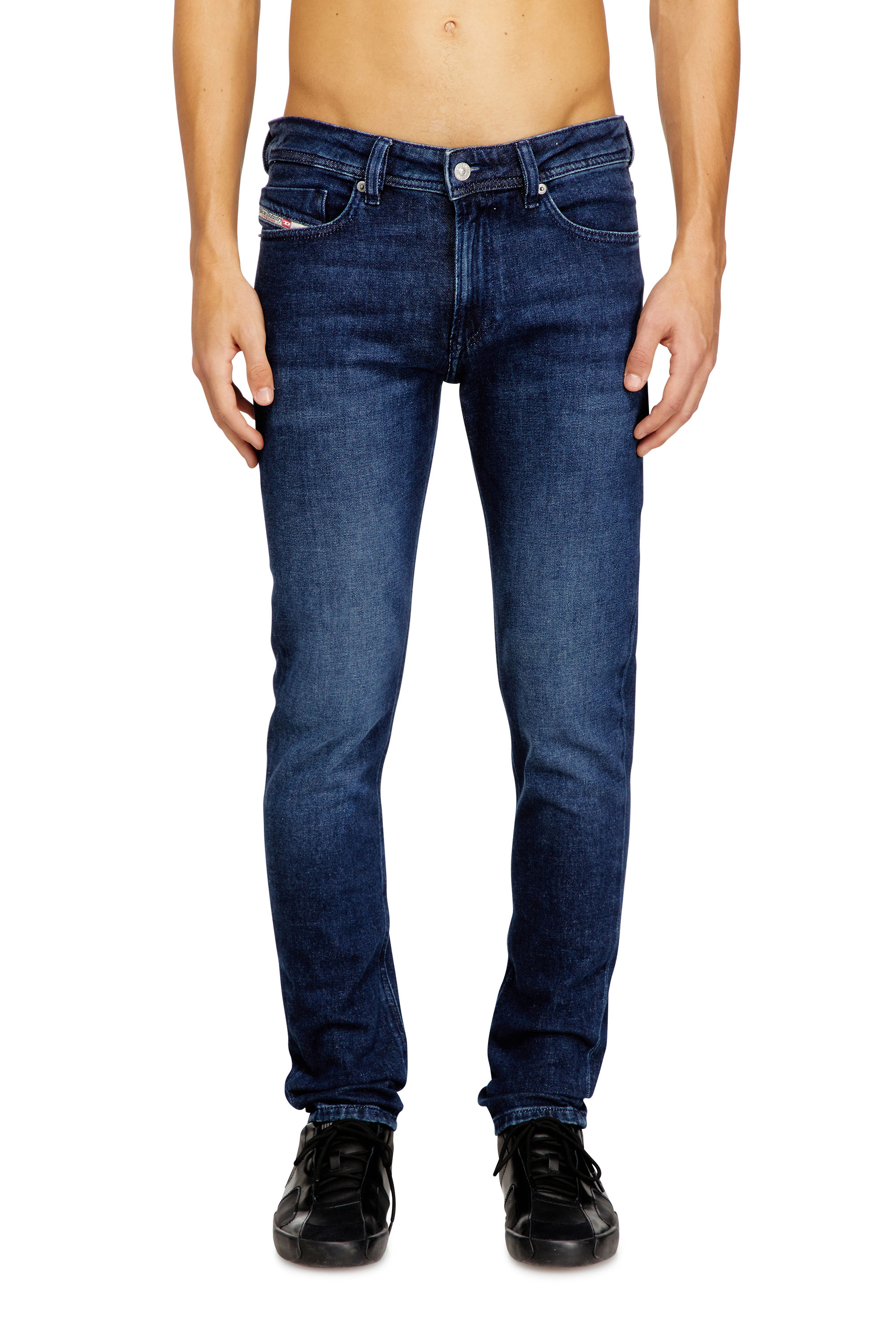 Diesel - Skinny Jeans 1979 Sleenker 0ADBF Uomo, Blu Scuro - Image 2
