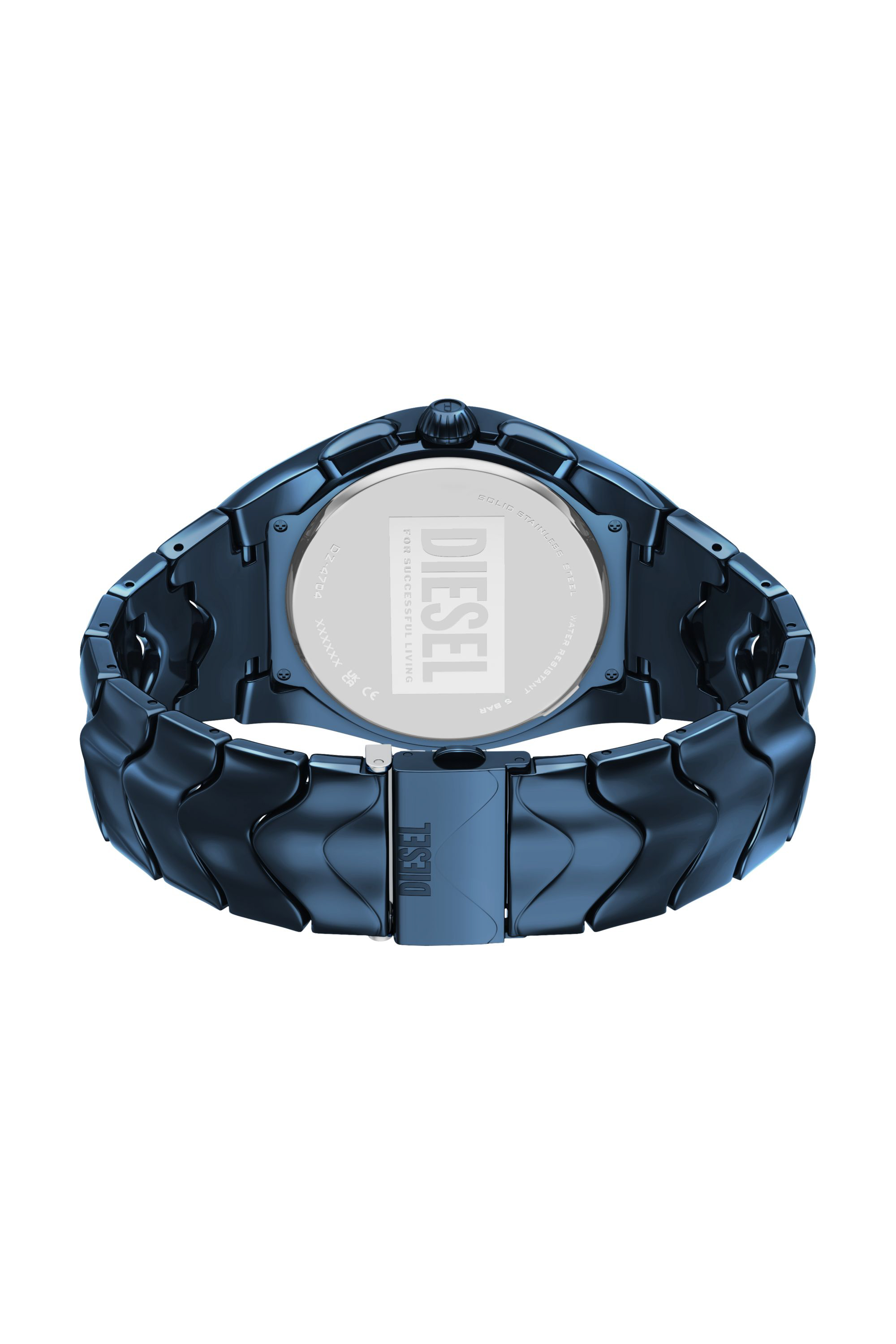 Diesel - DZ4704 WATCH, Orologio Mercurial in acciaio inox blu Uomo in Multicolor - 5
