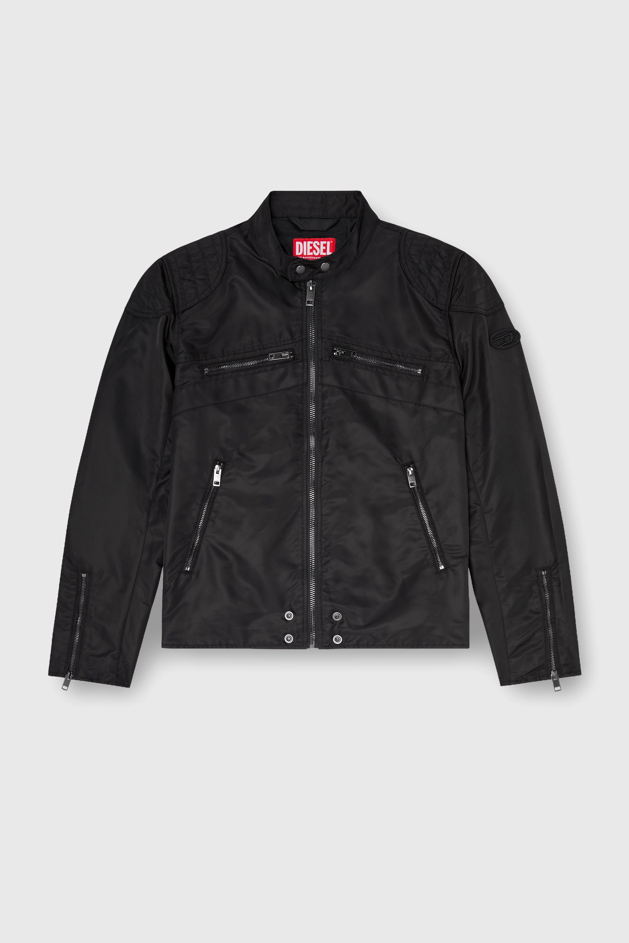Diesel - J-GLORY-T92, Giacca in nylon Uomo in Nero - 2