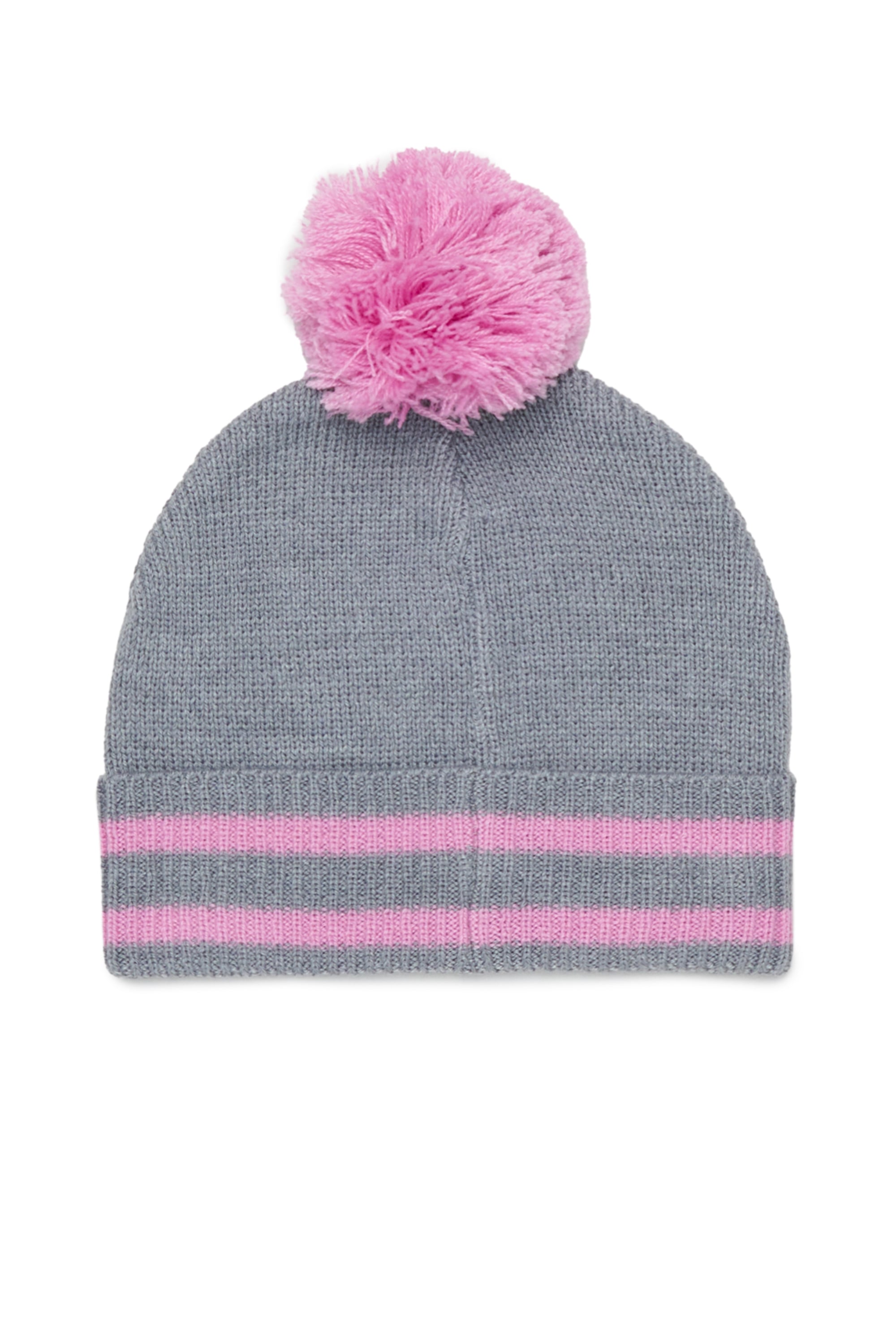 Diesel - FUTEEB, Berretto a righe con pompon in misto lana Unisex in Multicolor - 2
