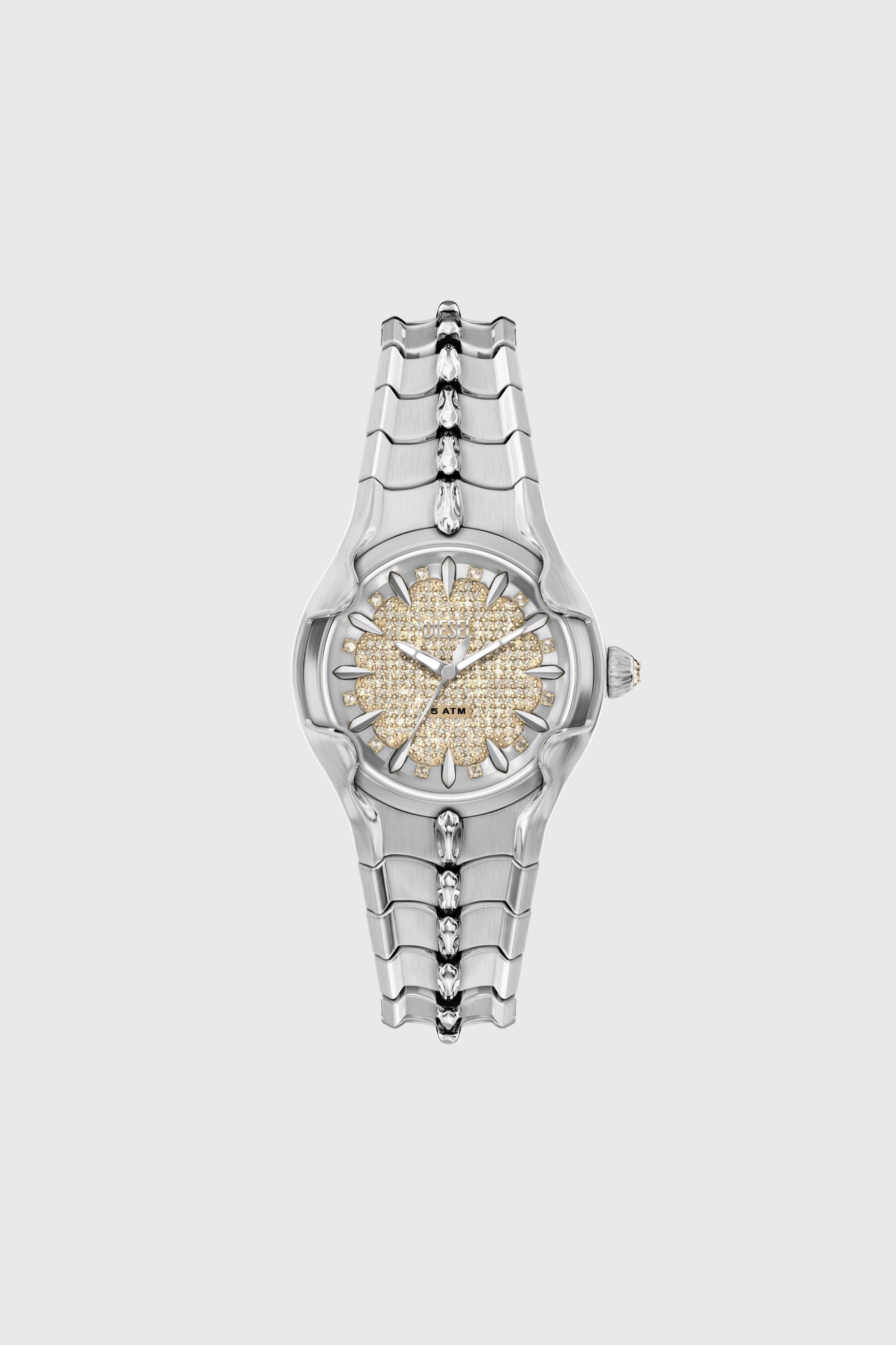 Diesel - DZ5631 WATCH, Orologio Vert in acciaio inox Uomo in Argento - 1