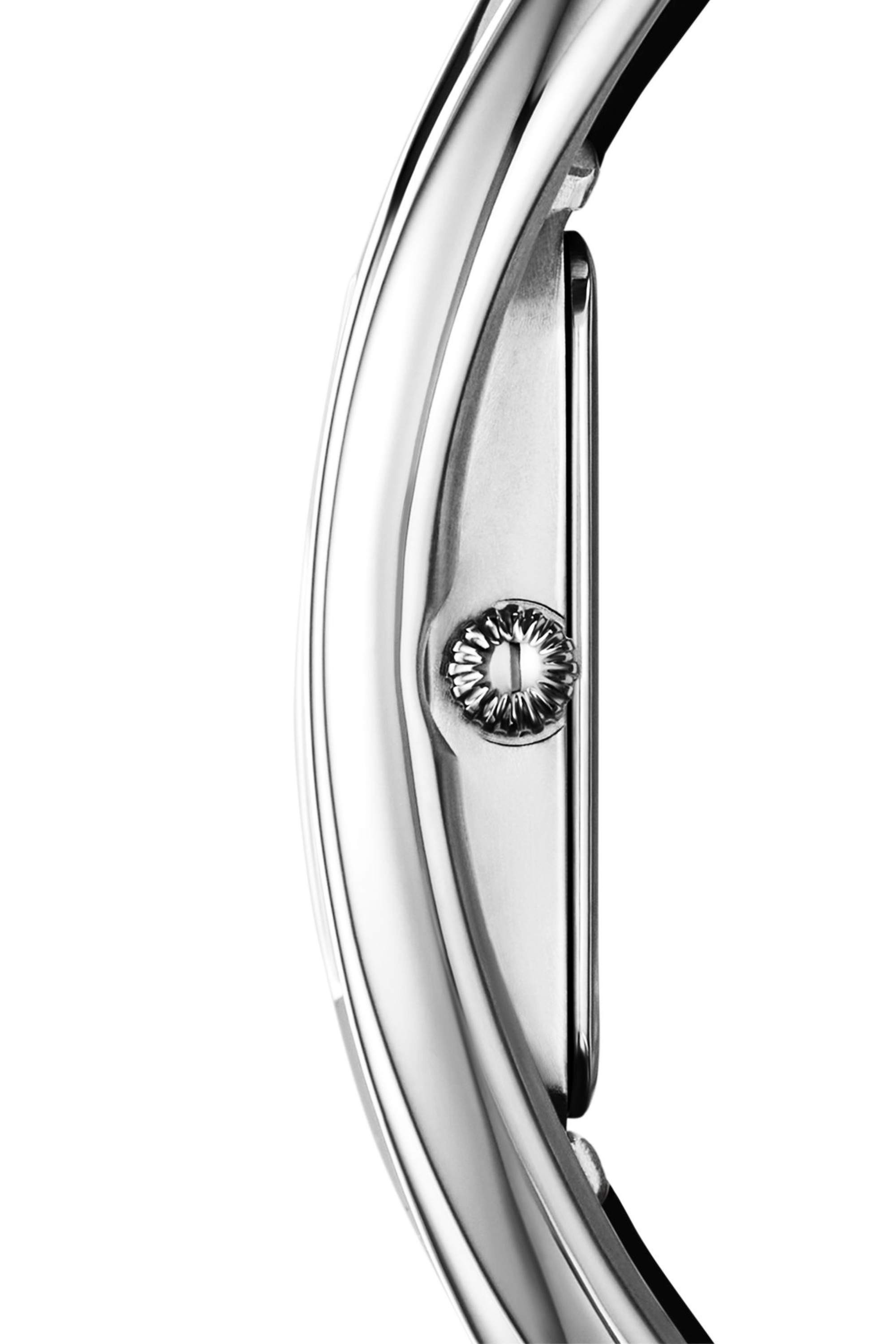 Diesel - DZ5627 WATCH, Orologio Wrap-D in pelle nera Donna in Argento - 3