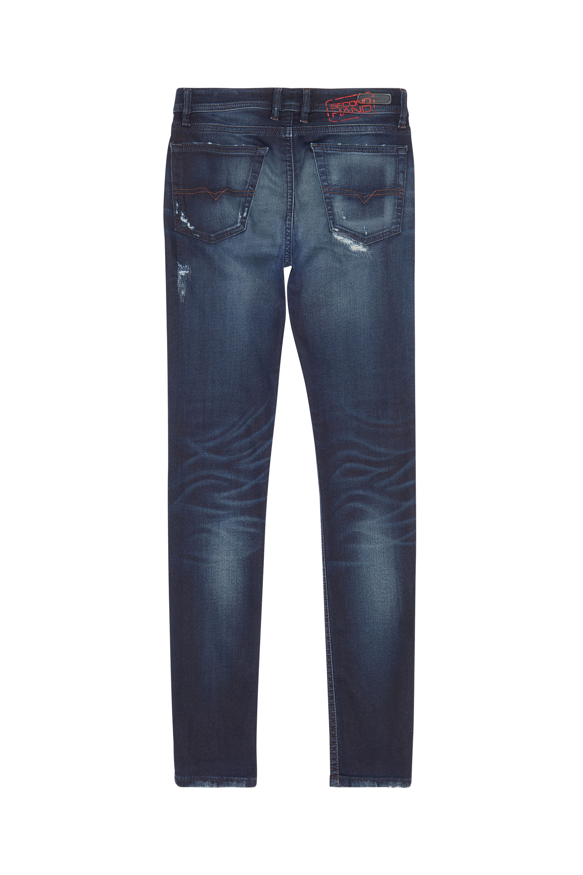 Diesel - SPENDER JoggJeans® Uomo, Blu Scuro - Image 2