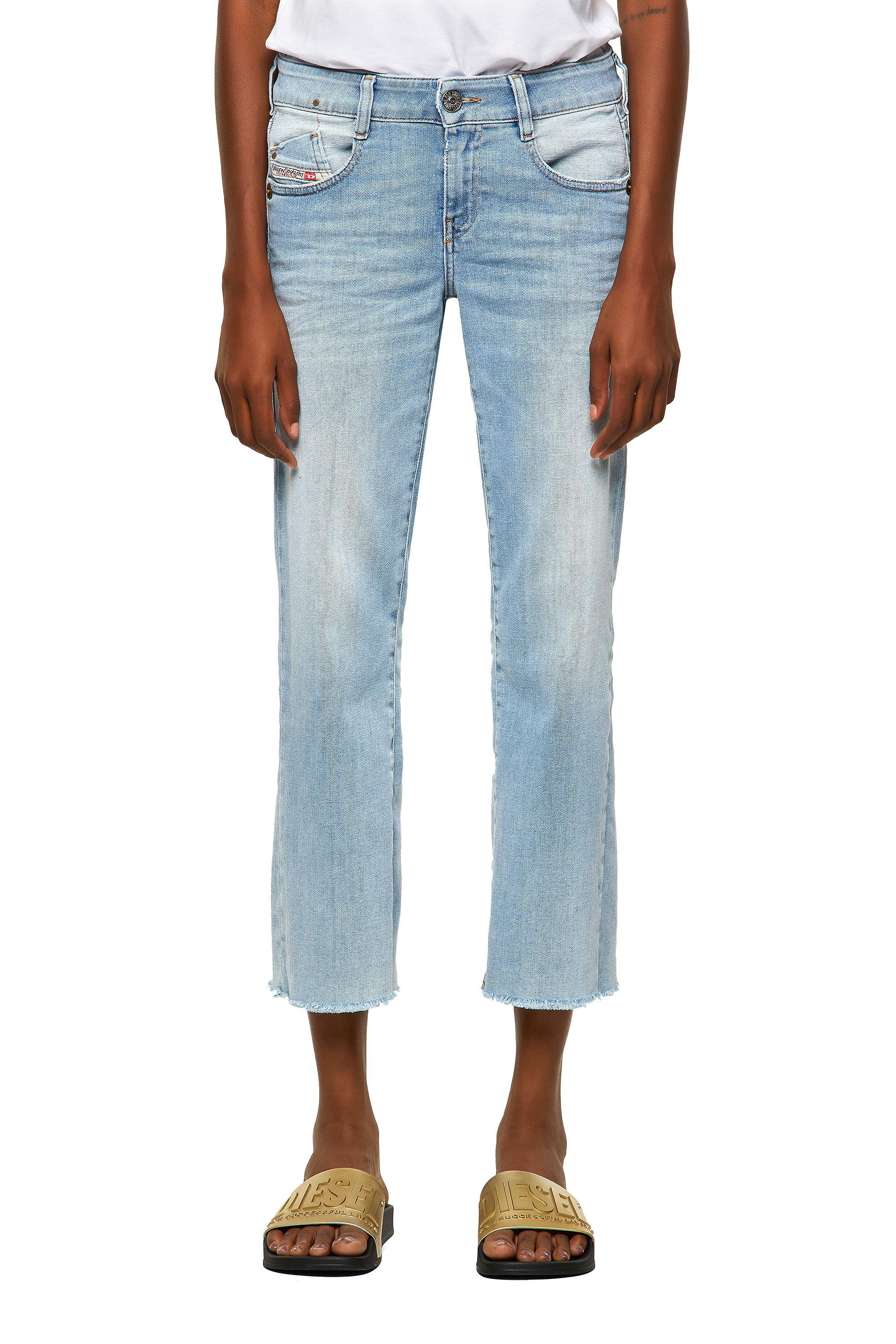 D-Ebbey 009ZZ, Blu Chiaro - Jeans