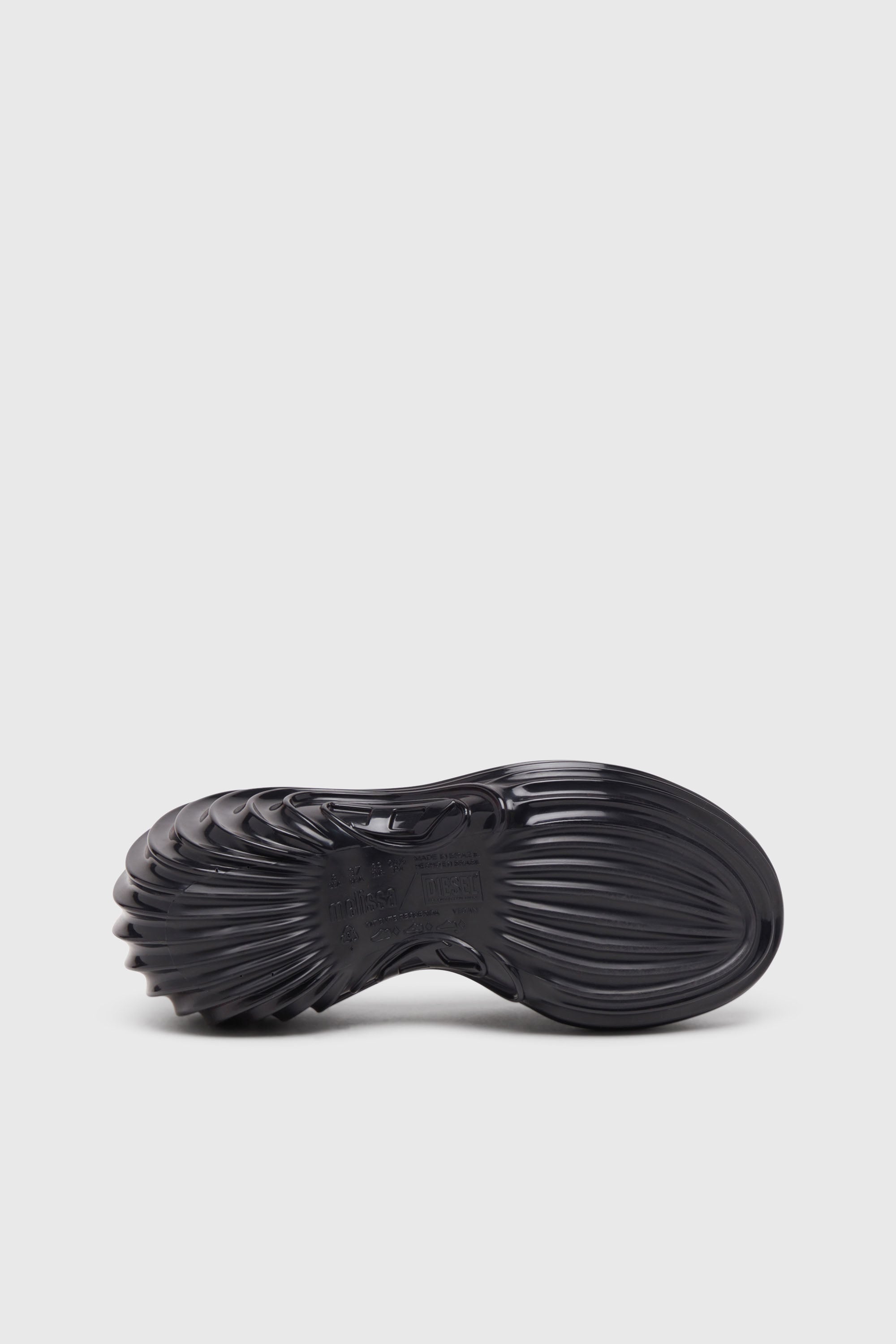 Diesel - MELISSA QUANTUM PLATFORM, Mule platform in Melflex&reg; Donna in Nero - 5