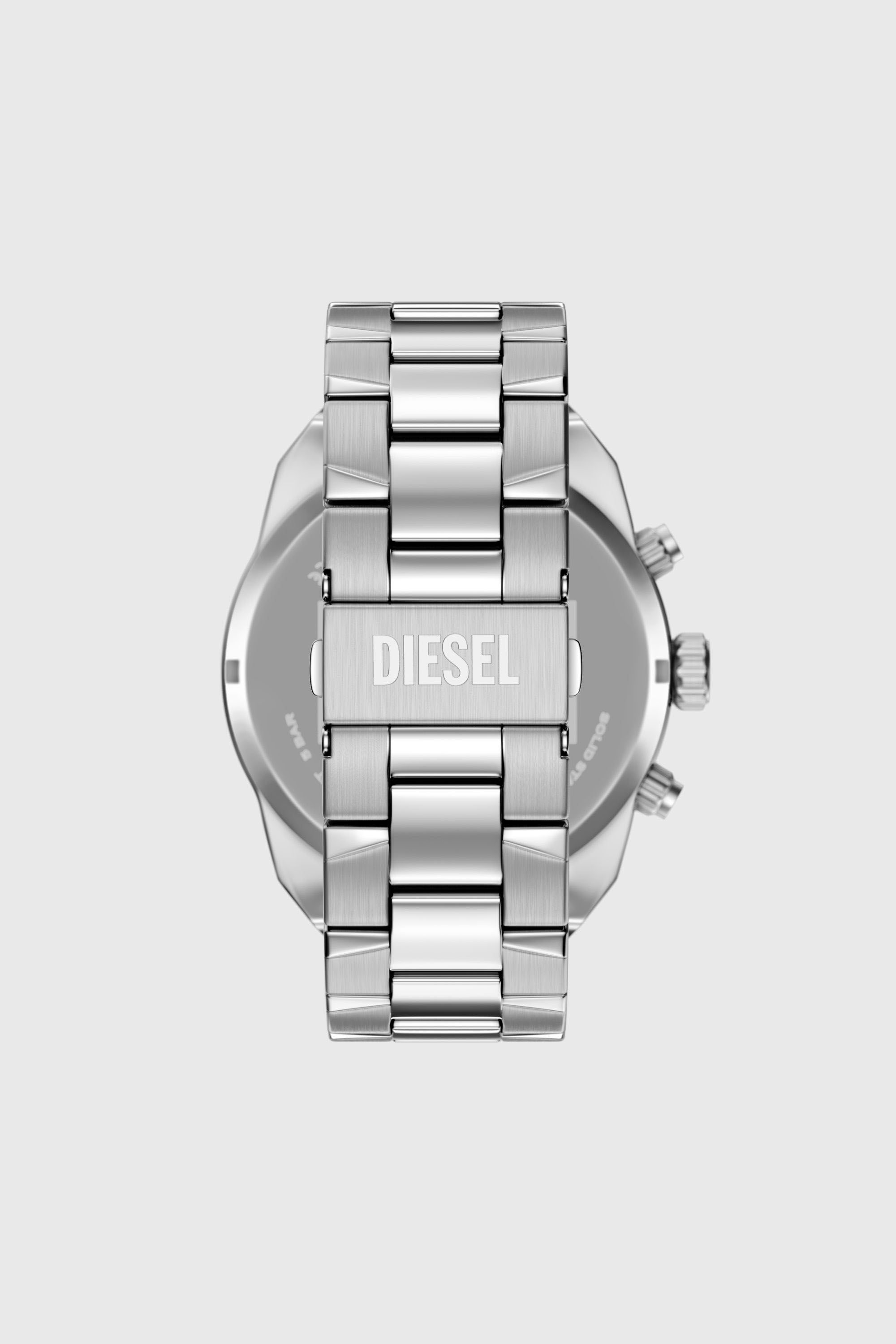 Diesel - DZ4709 WATCH, Orologio Spiked in acciaio inox Uomo in Argento - 2