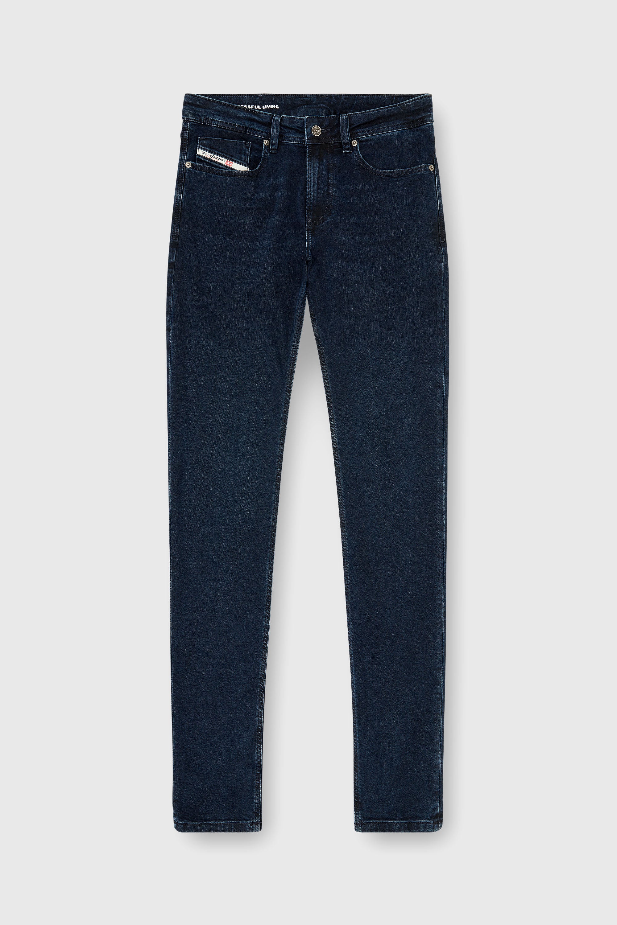 Diesel - Skinny Jeans 1979 Sleenker 0KBBG Uomo, Blu Scuro - Image 2