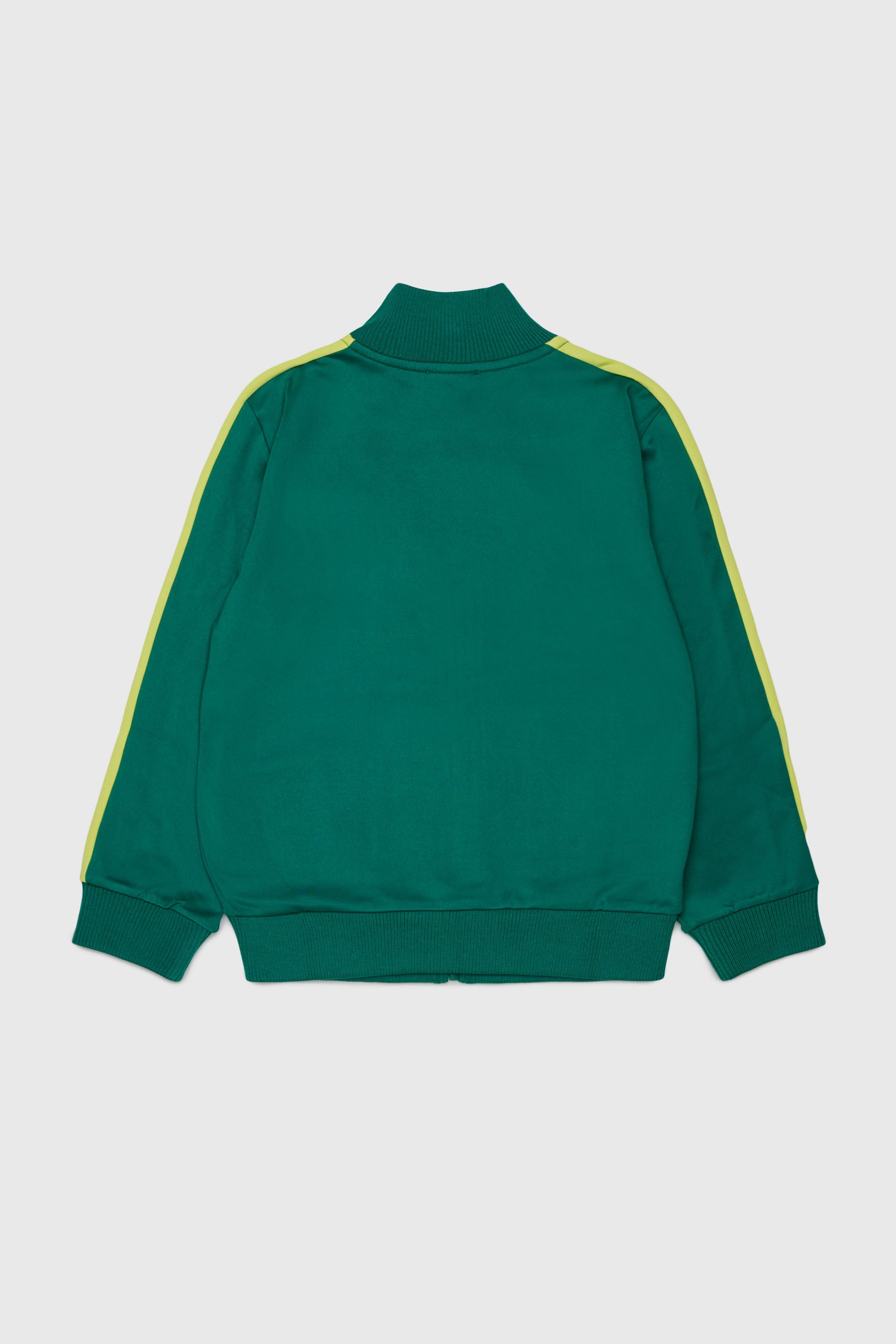 Diesel - SBOS, Track jacket con logo Oval D Uomo in Verde - 2
