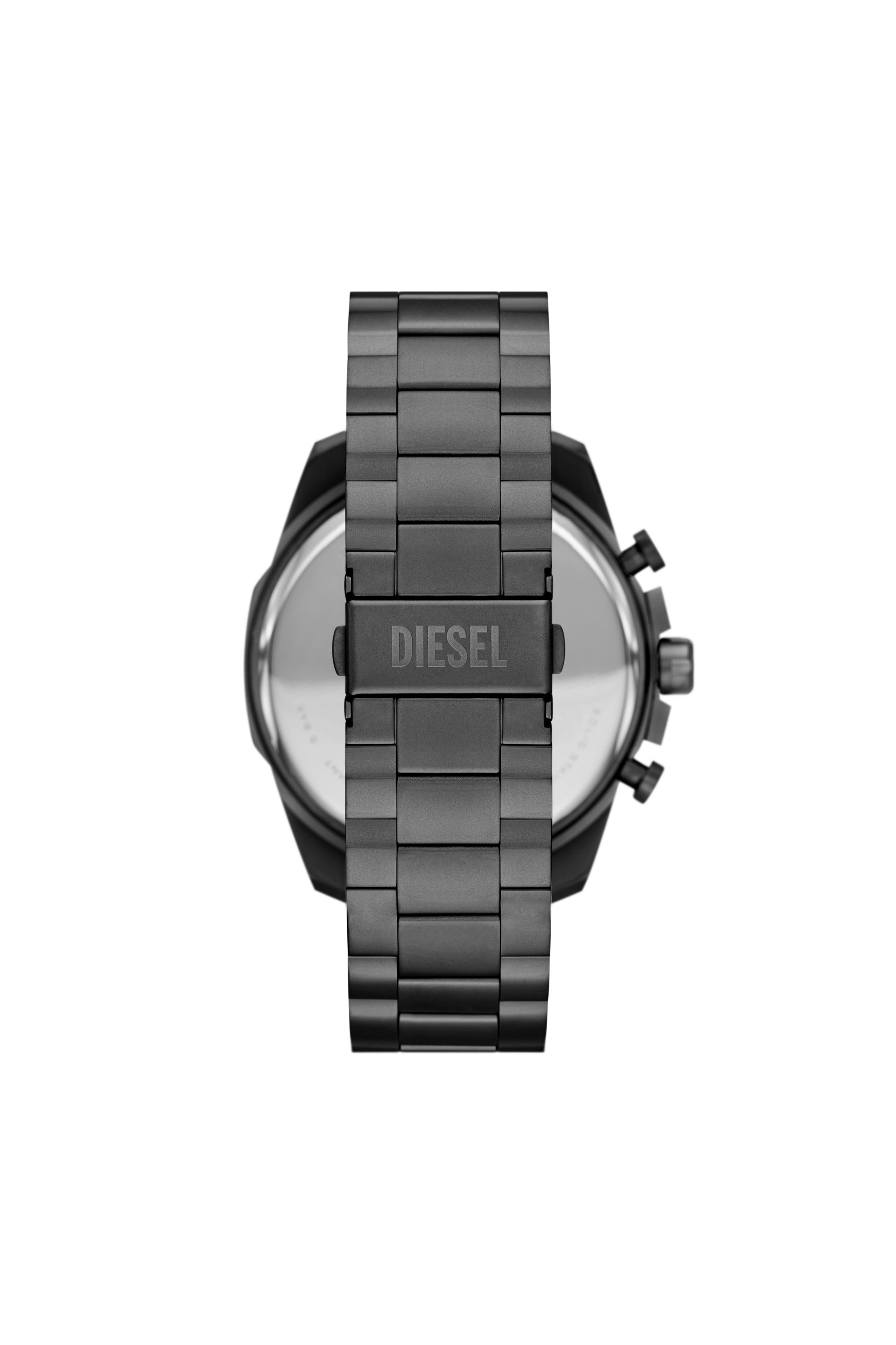 Diesel - DZ4676, Orologio Mega Chief Slim in acciaio inossidabile Uomo in Grigio - 3