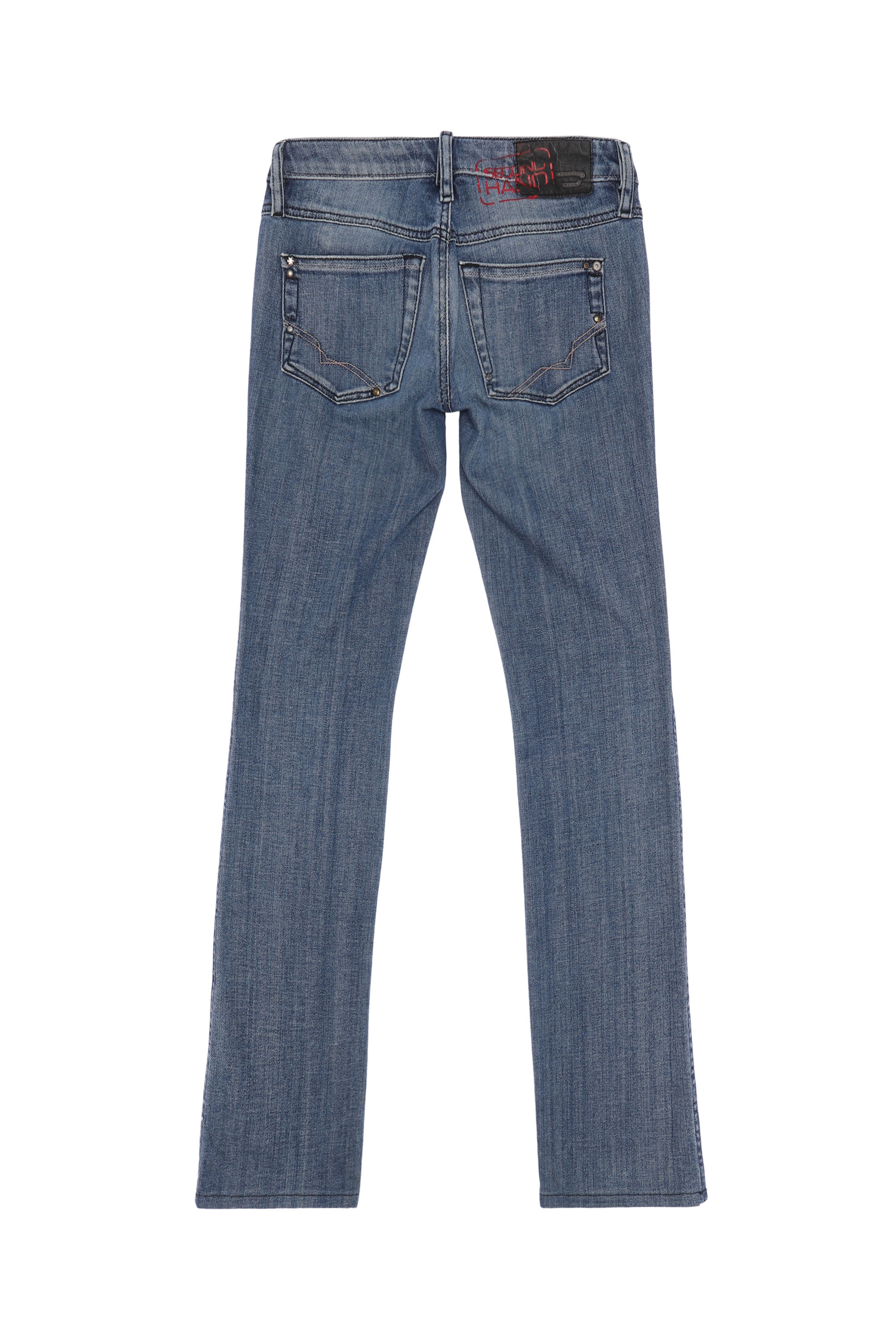 Diesel - LHELA Donna, Blu medio - Image 2