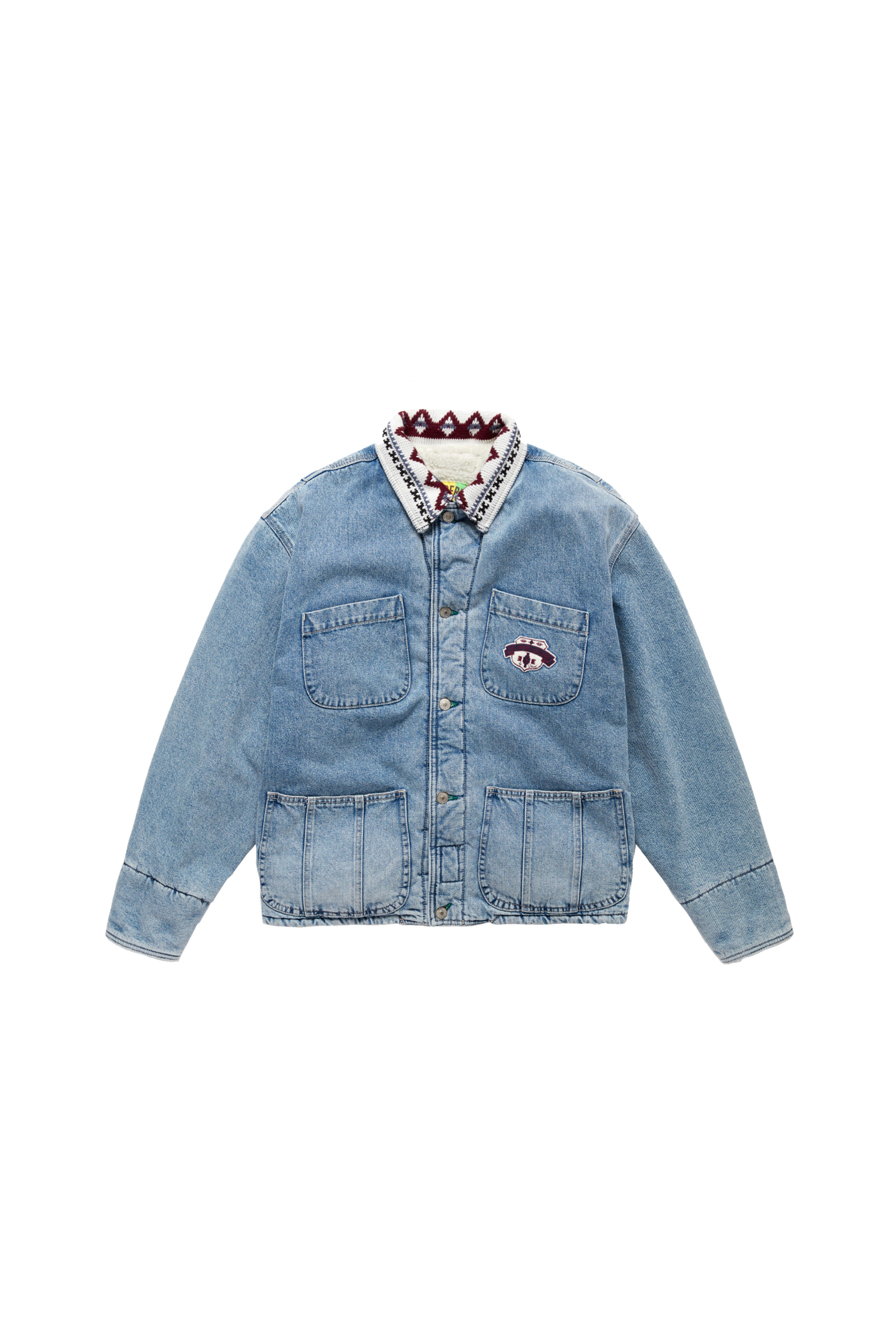 DxD-J4, Blu Chiaro - Giacche in denim