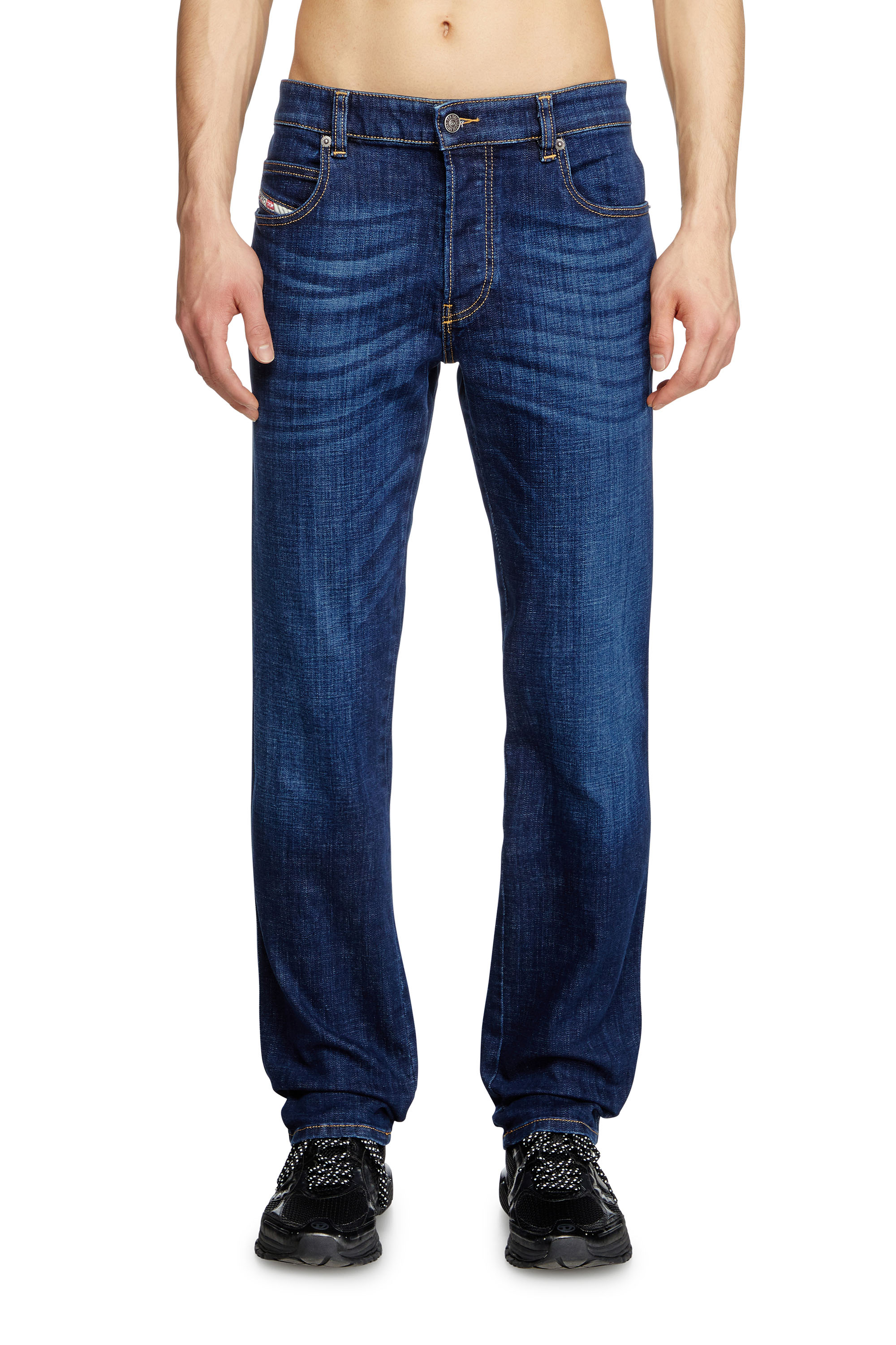 Diesel - Slim Jeans 1993 D-Vyl 09F89 Uomo, Blu Scuro - Image 1