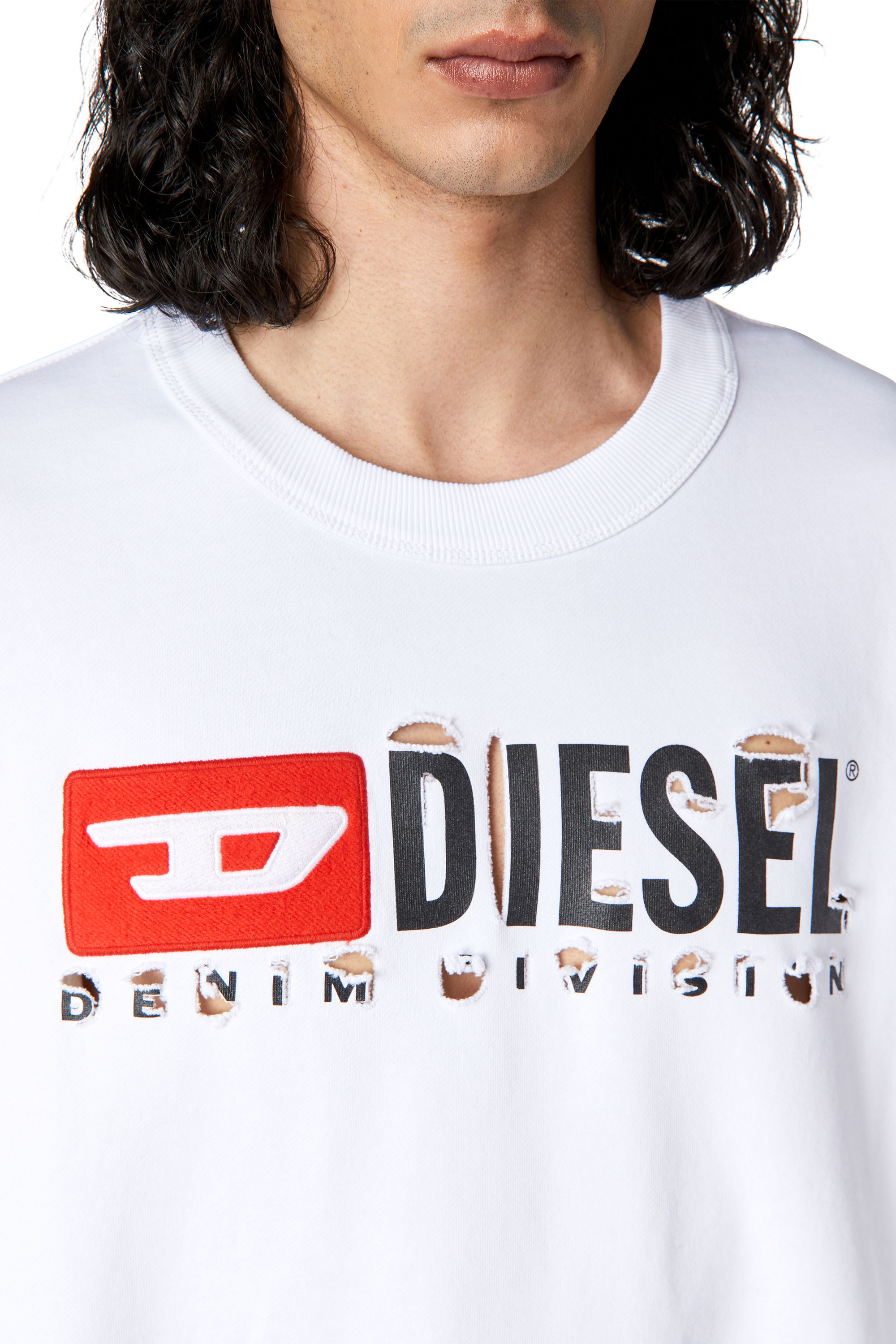 Diesel - S-MACS-DIVSTROYED, Bianco - Image 5