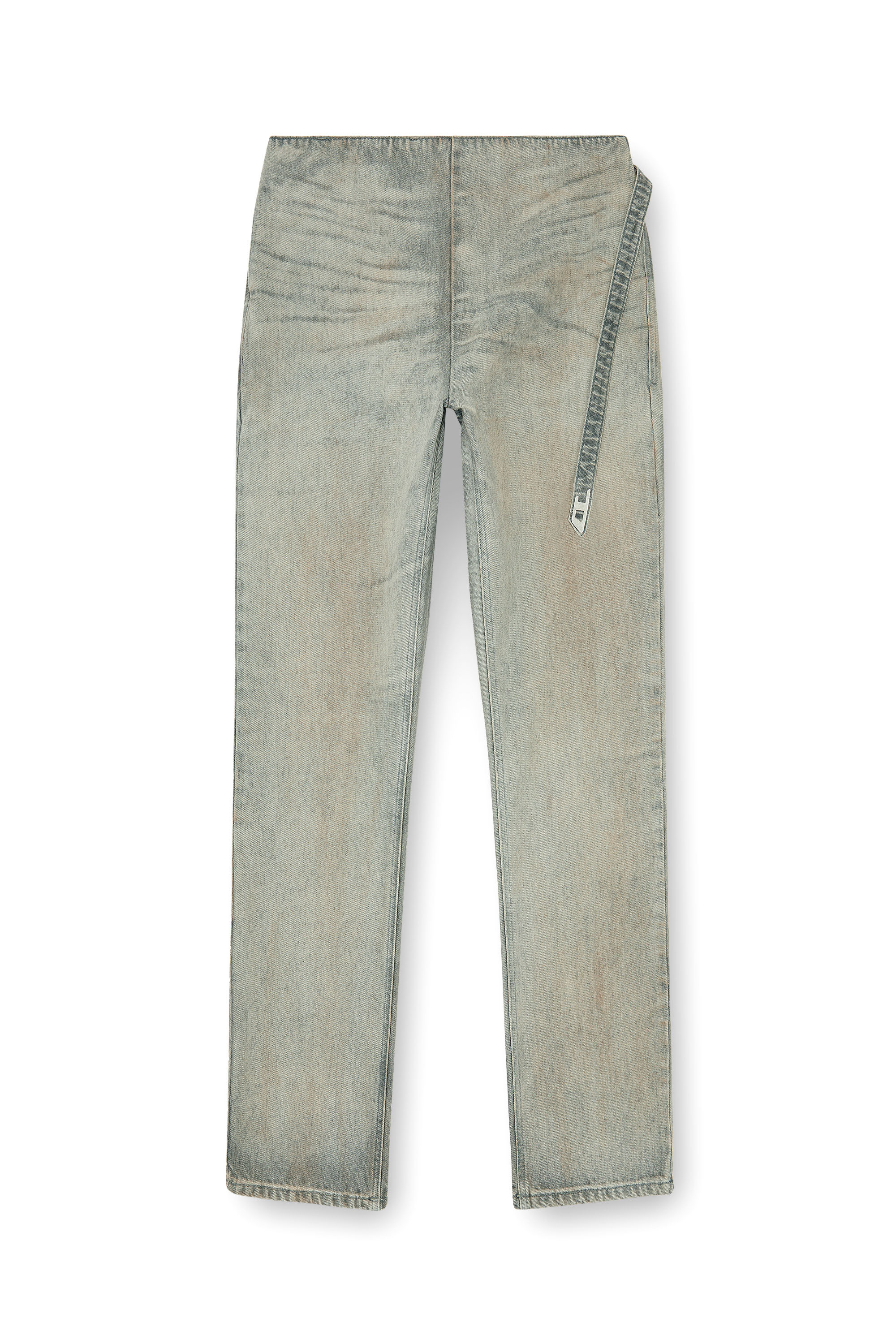 Diesel - Slim Jeans D-THANOR 09P24 Uomo, Grigio - Image 3