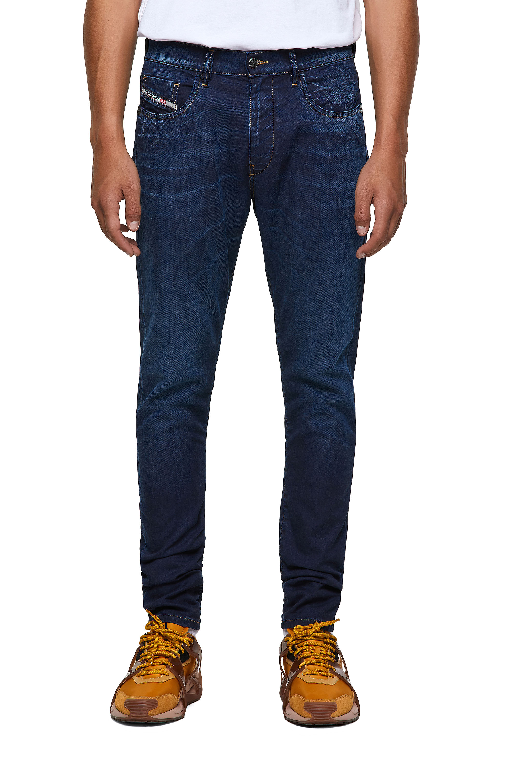 D-Strukt JoggJeans® 069WS, Blu Scuro - Jeans