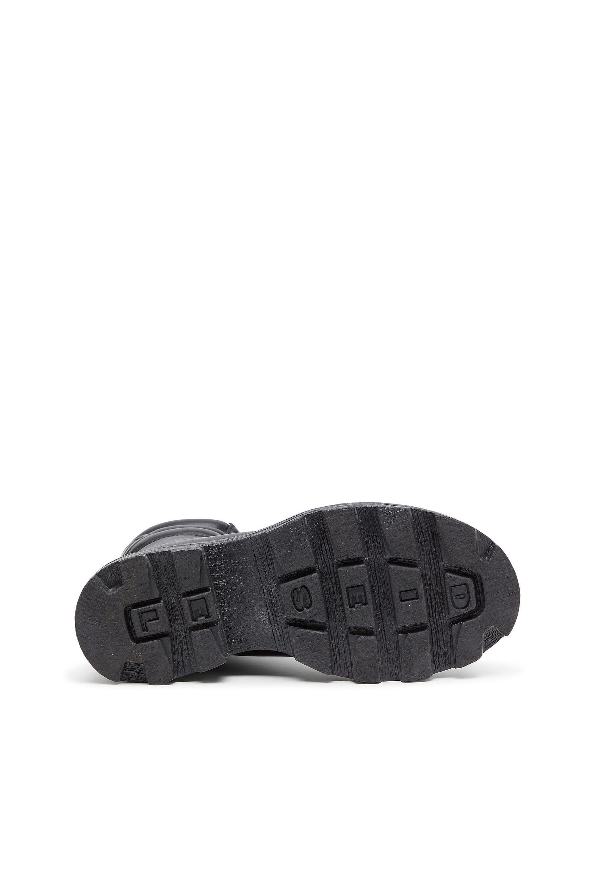 Diesel - D-HAMMER LACE UP, D-Hammer - Stivaletti in pelle Uomo in Nero - 5