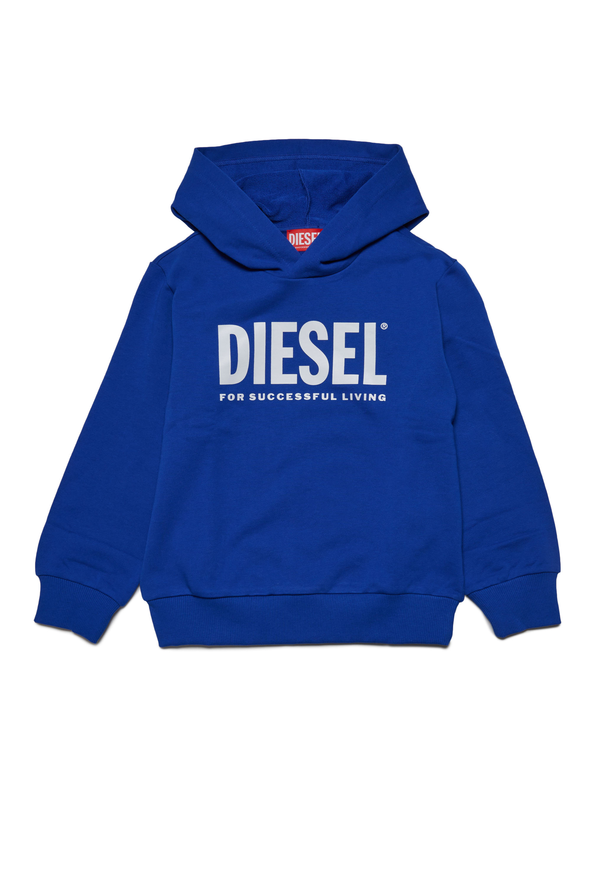 Diesel - LSFORT DI OVER HOOD, Blu - Image 1