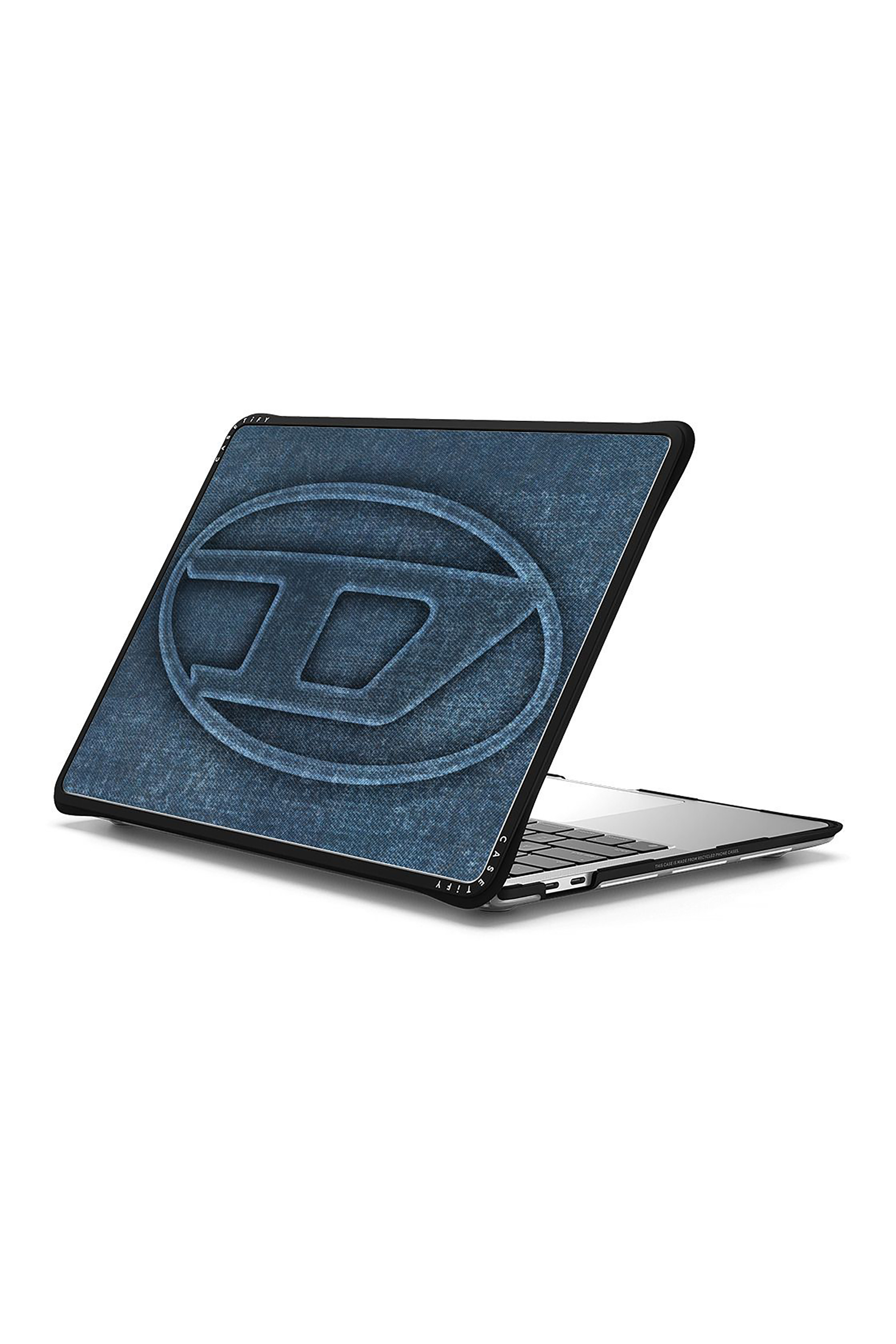 Diesel - 60620 MOULDED CASE, Custodia Oval D impact per MacBook 13" Unisex in Blu - 2