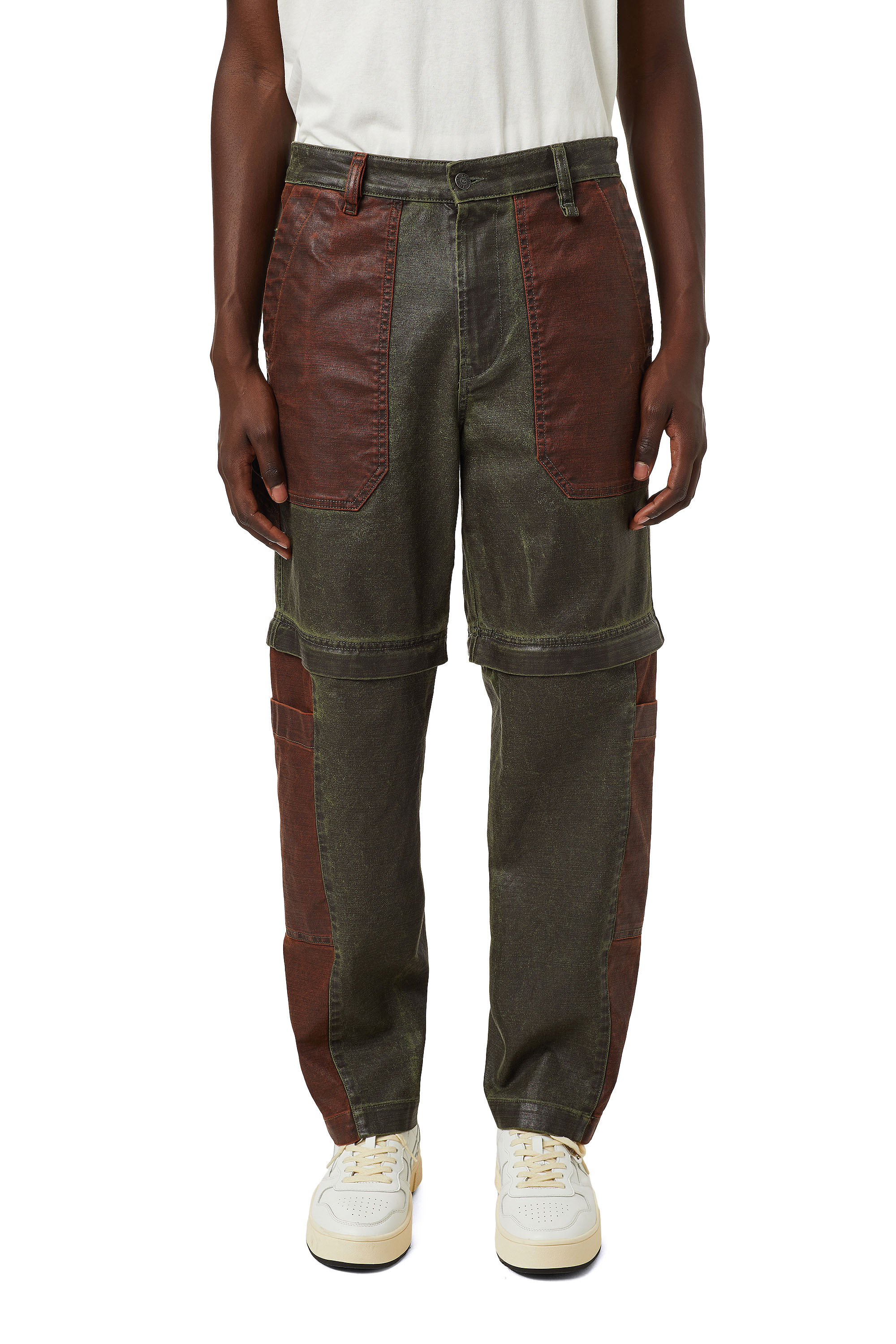 D-Multy 0KDAQ, Verde/Marrone - Jeans