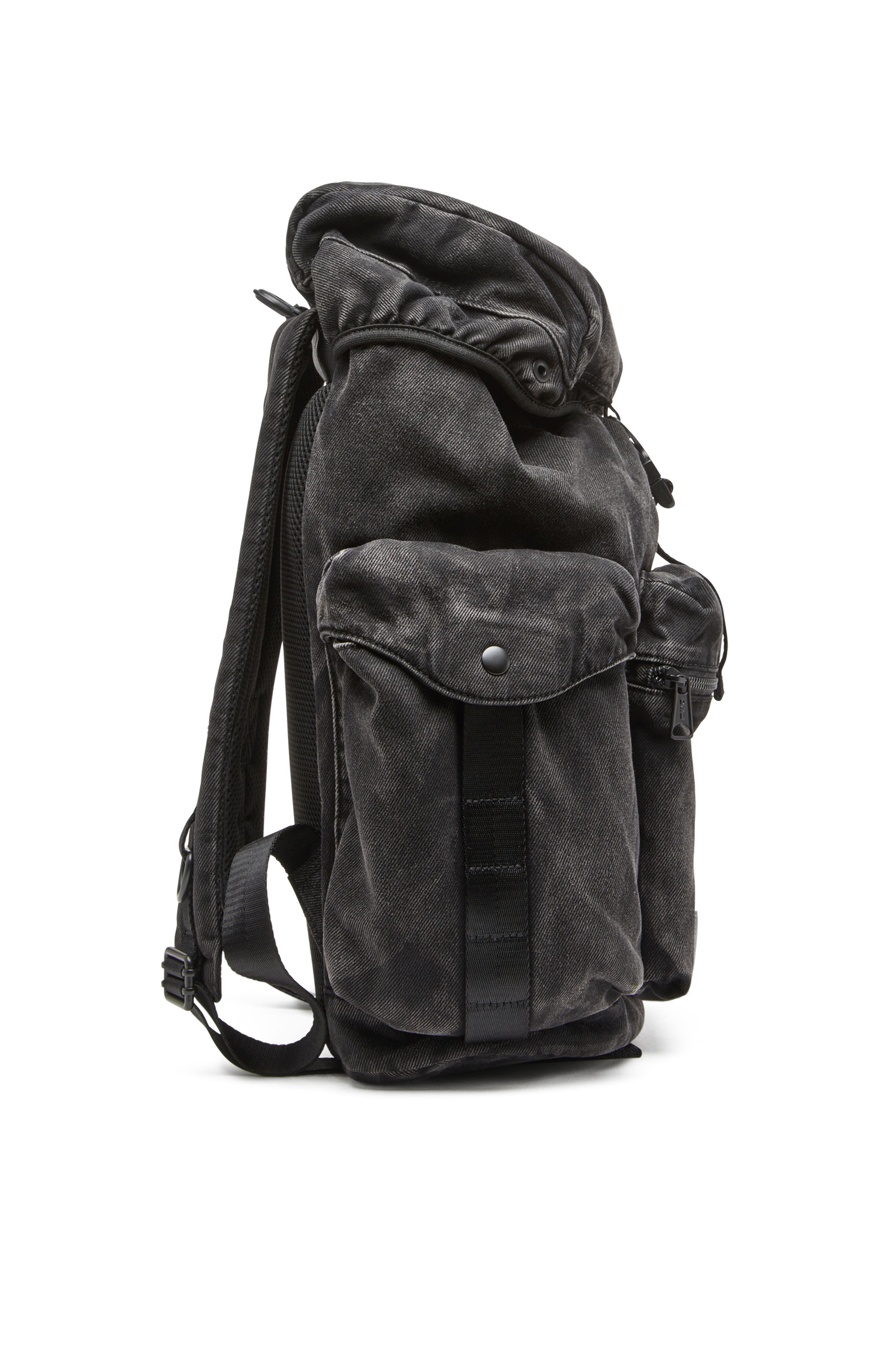 Diesel - UTLT BACKPACK, Nero - Image 3