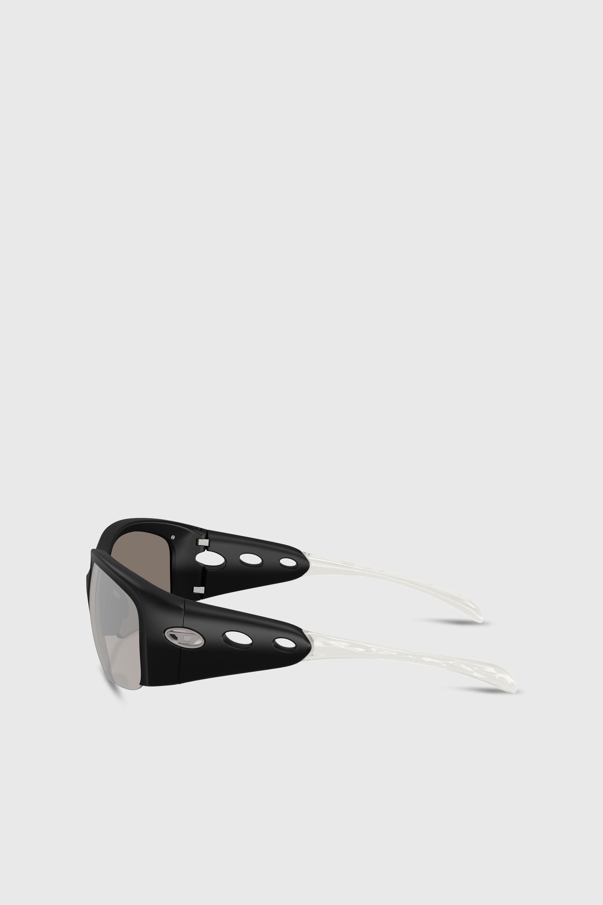 Diesel - 0DL3016U, Occhiali da sole a forma avvolgente Unisex in Multicolor - 4