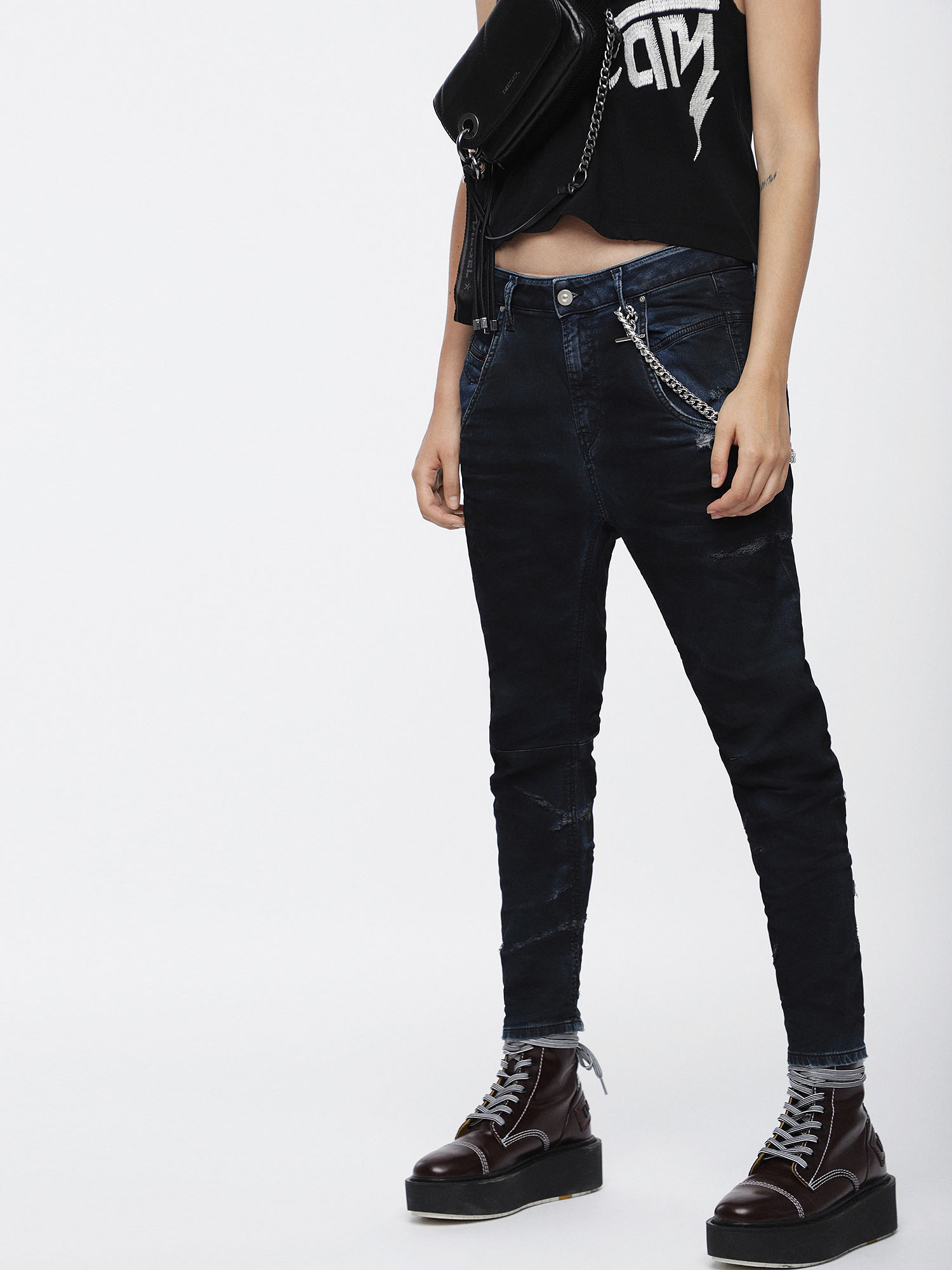 Fayza JoggJeans 069CG, Diesel - Fayza JoggJeans 069CG, - Image 1